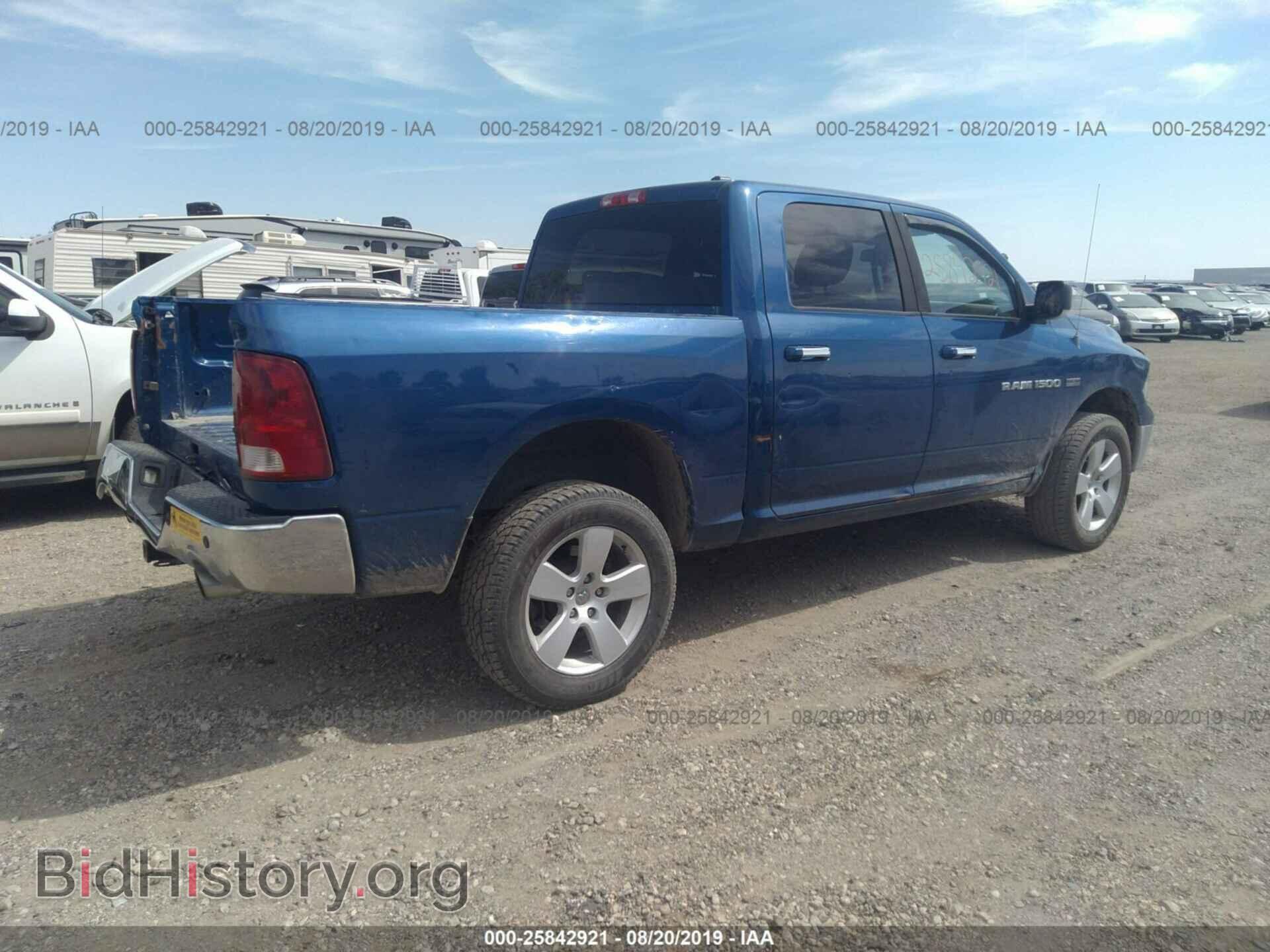2011 DODGE RAM 1500 - VIN: 1D7RV1CT2BS665113 - Фото 4