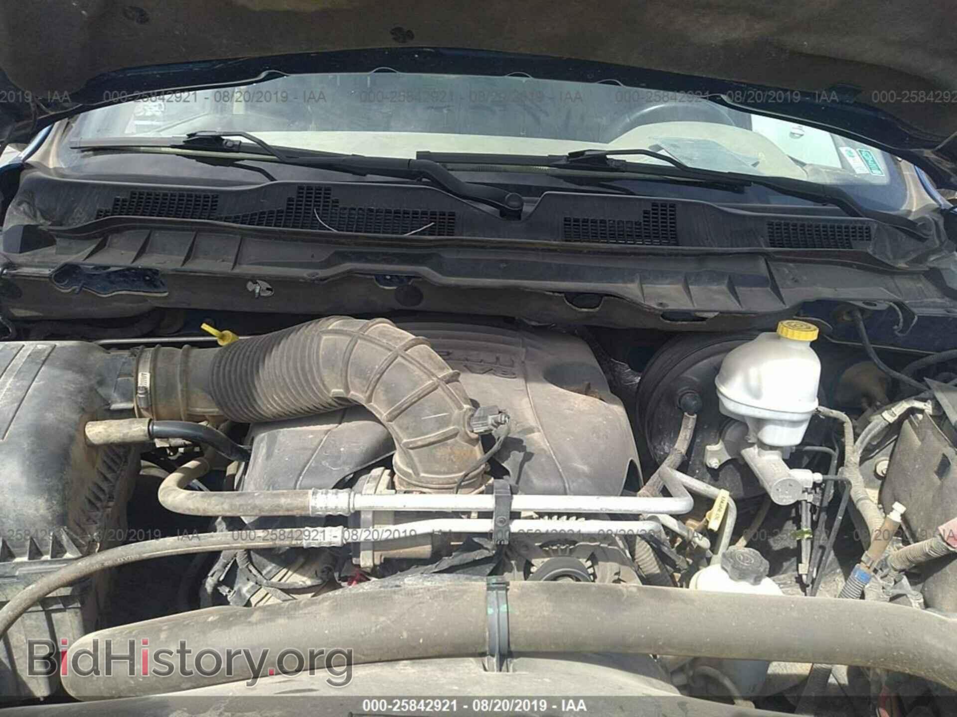 2011 DODGE RAM 1500 - VIN: 1D7RV1CT2BS665113 - Фото 10