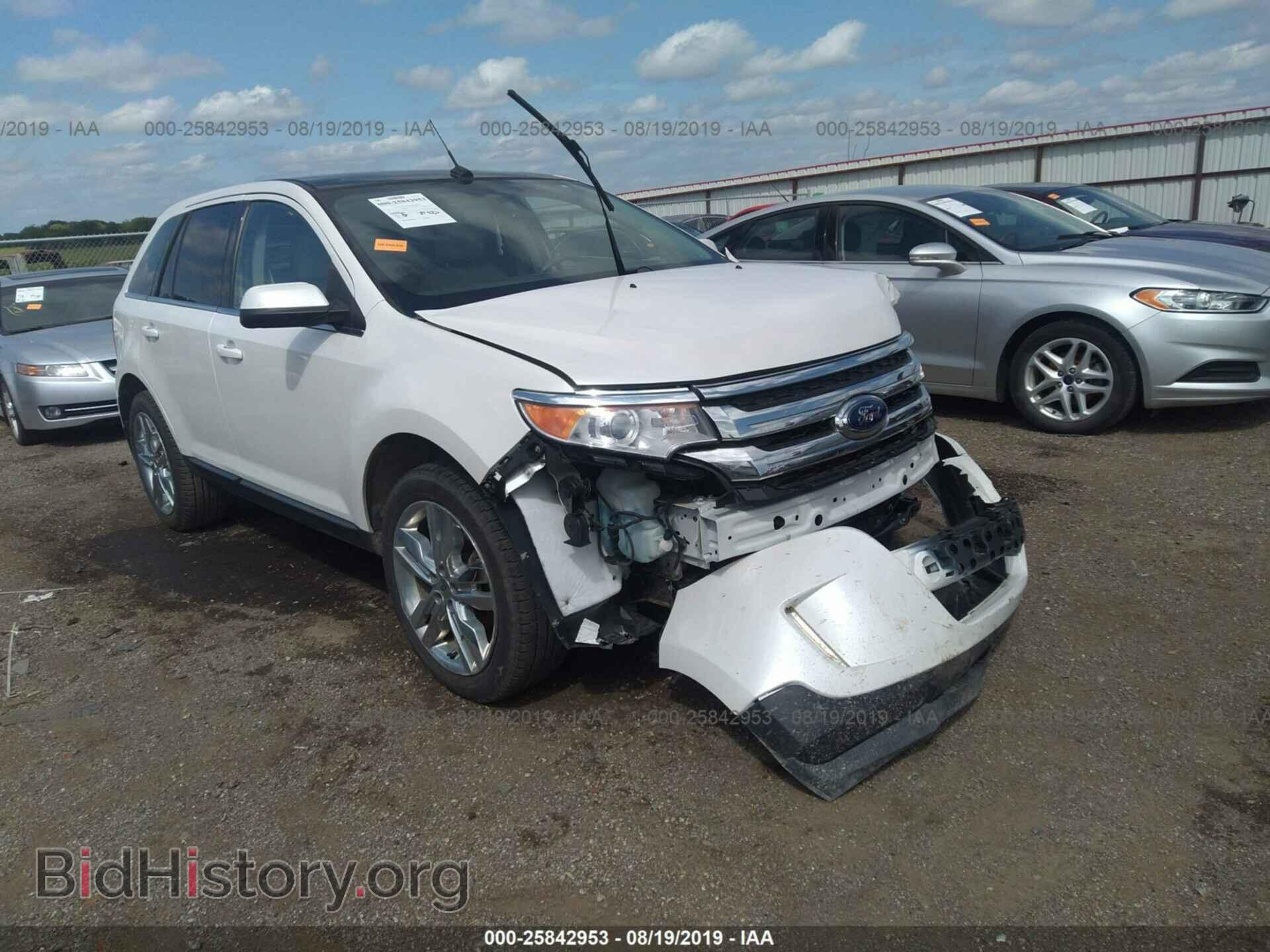 Photo 2FMDK3KC6BBB13081 - FORD EDGE 2011