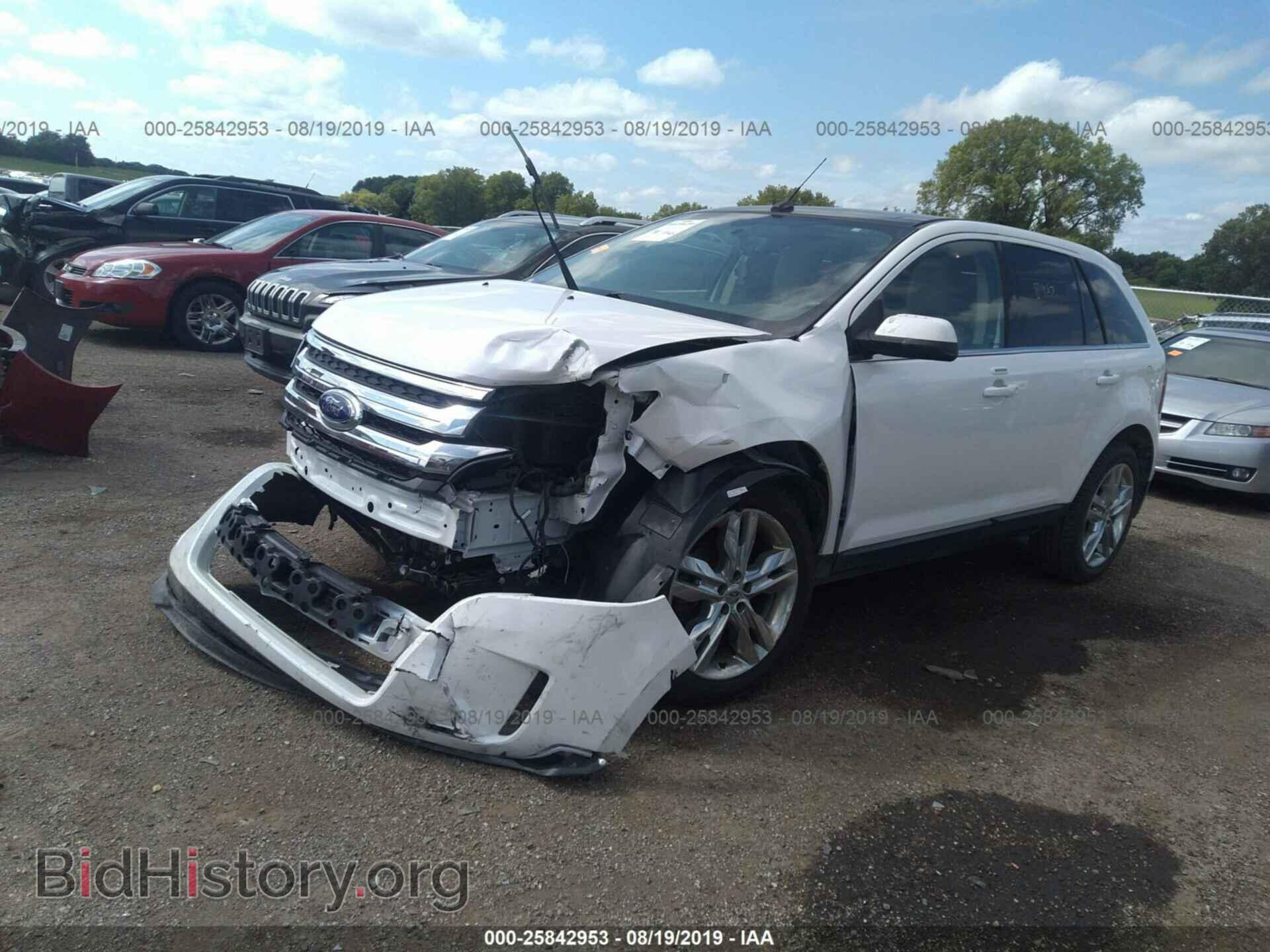 2011 FORD EDGE - VIN: 2FMDK3KC6BBB13081 - Фото 2