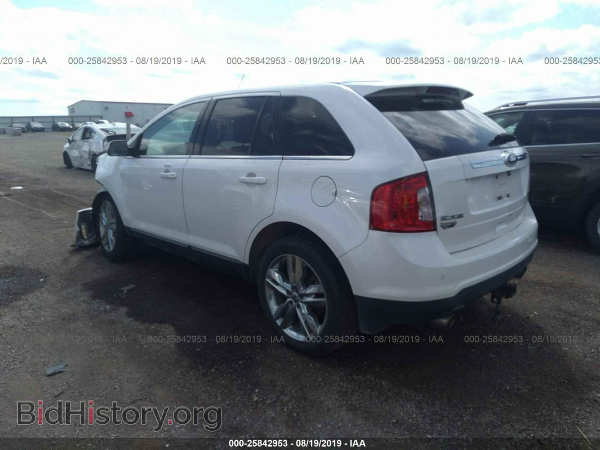 2011 FORD EDGE - VIN: 2FMDK3KC6BBB13081 - Фото 3