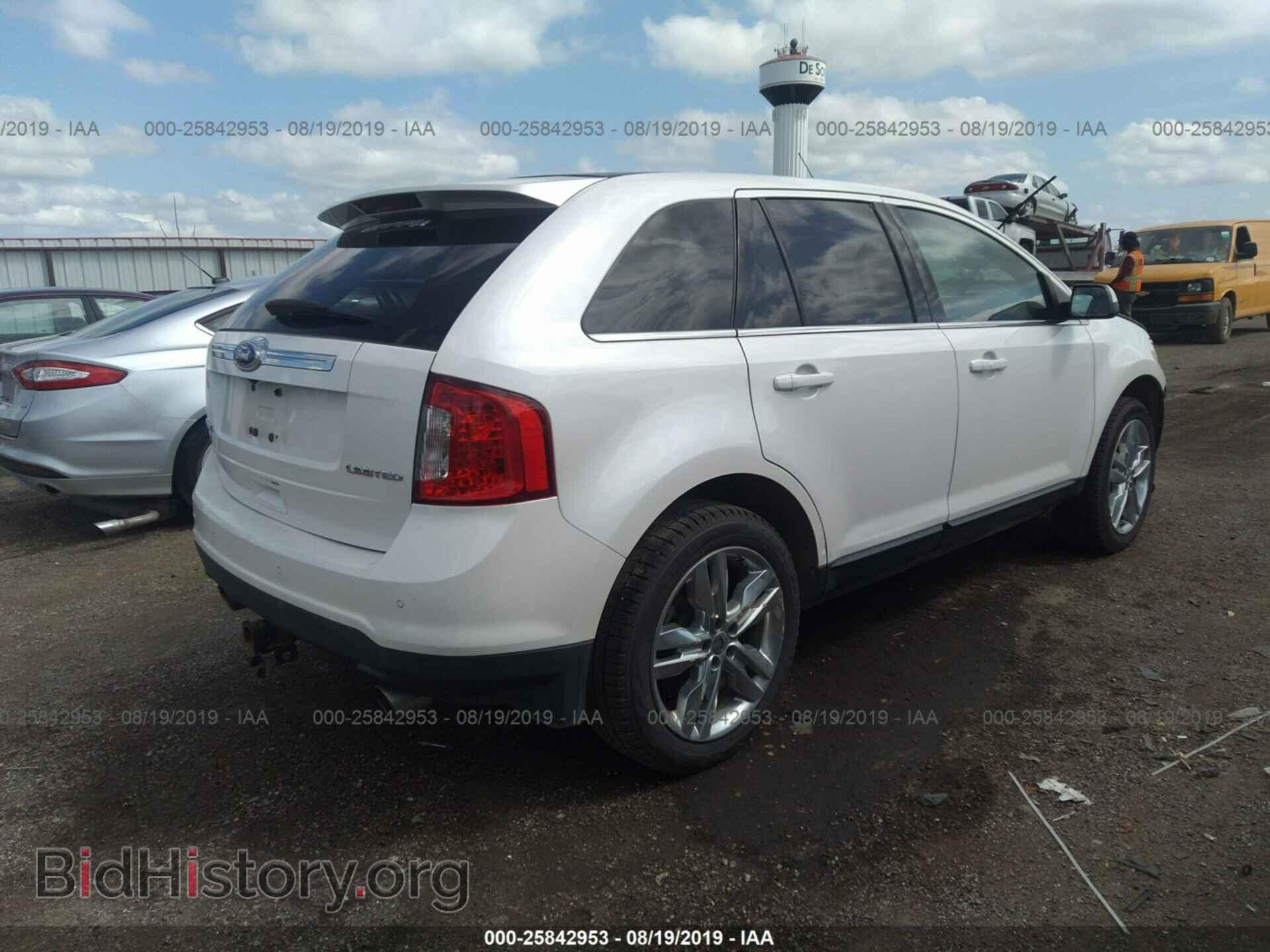 2011 FORD EDGE - VIN: 2FMDK3KC6BBB13081 - Фото 4