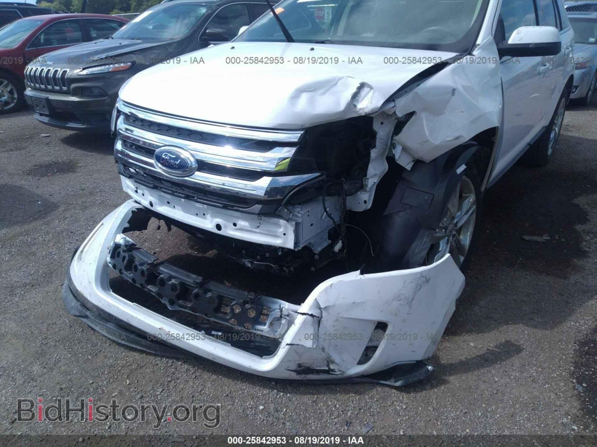 2011 FORD EDGE - VIN: 2FMDK3KC6BBB13081 - Фото 6