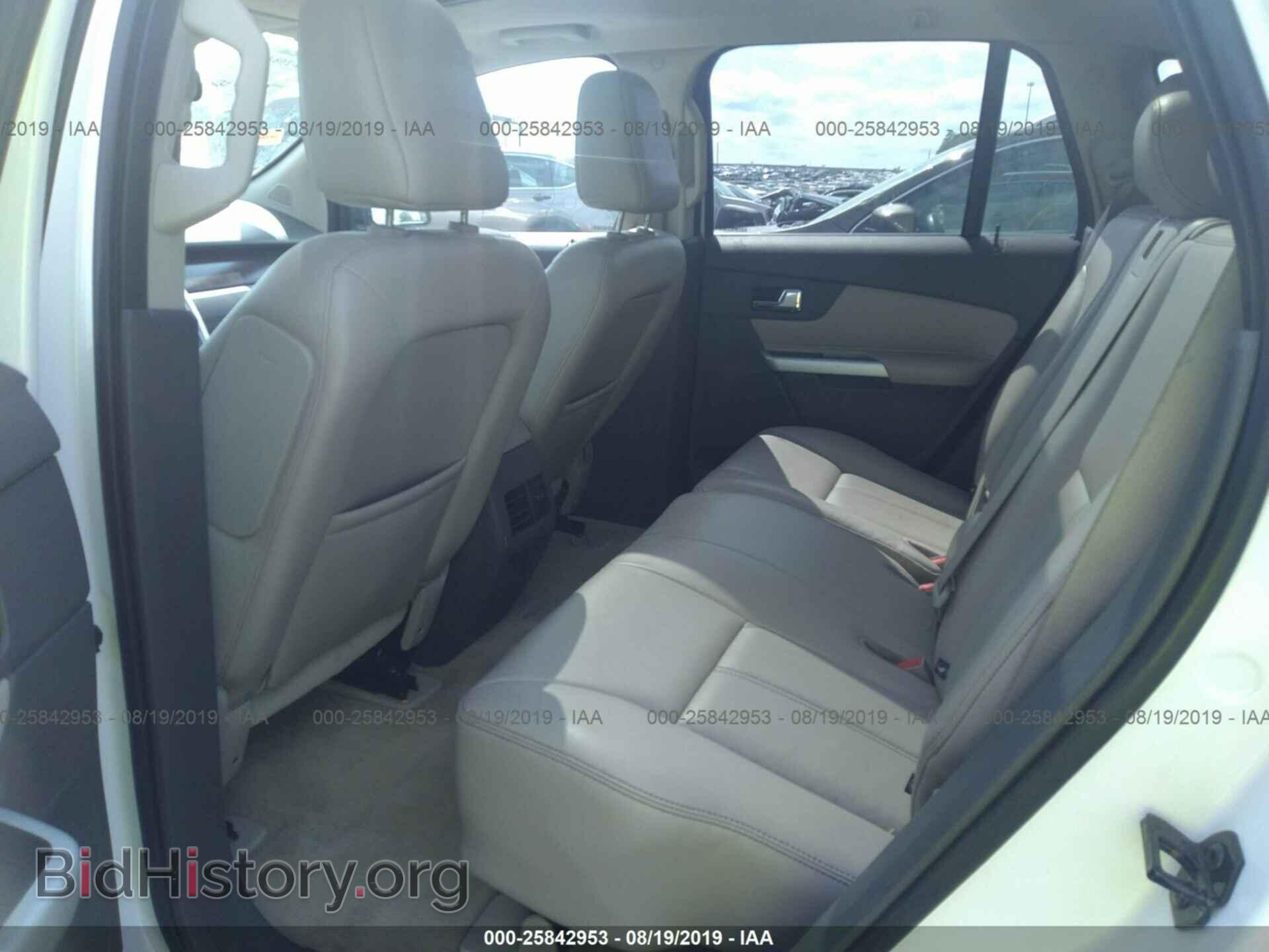 2011 FORD EDGE - VIN: 2FMDK3KC6BBB13081 - Фото 8