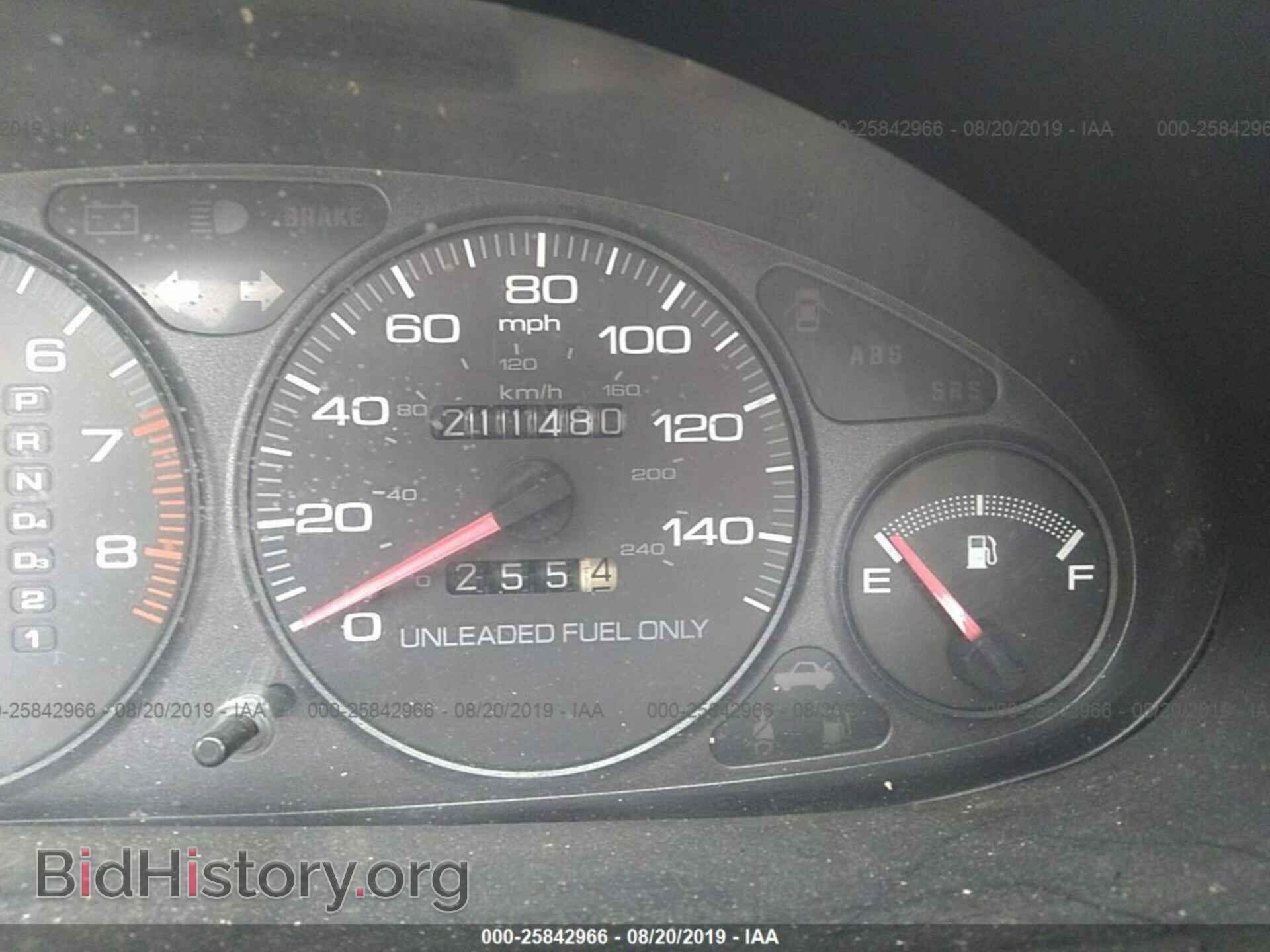 1998 ACURA INTEGRA - VIN: JH4DC445XWS009502 - Фото 7