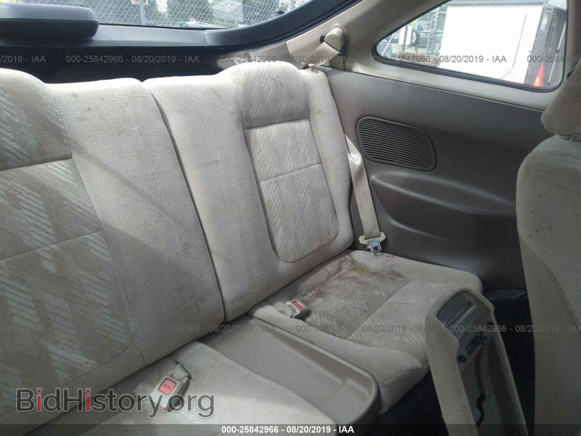 1998 ACURA INTEGRA - VIN: JH4DC445XWS009502 - Фото 8