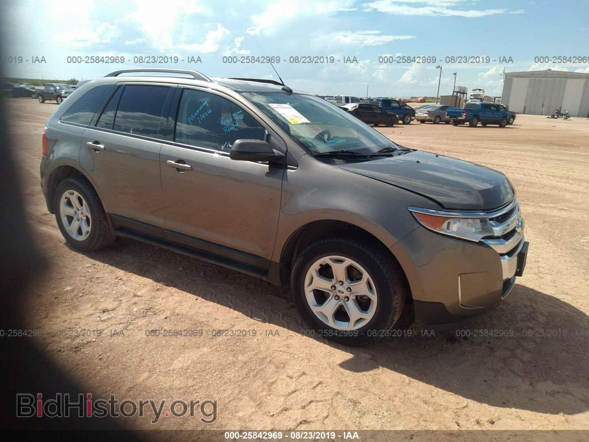 Фотография 2FMDK3J99EBB28538 - FORD EDGE 2014