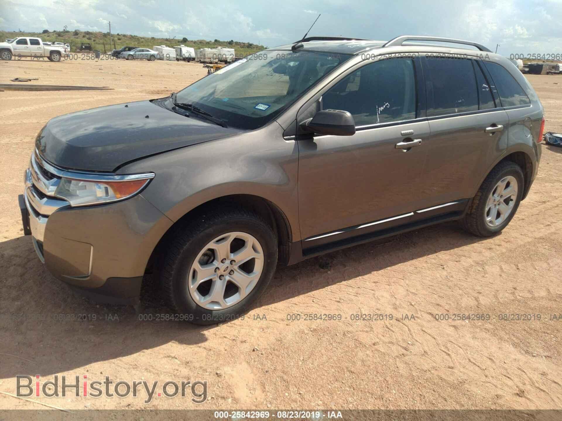 2014 FORD EDGE - VIN: 2FMDK3J99EBB28538 - Фото 2