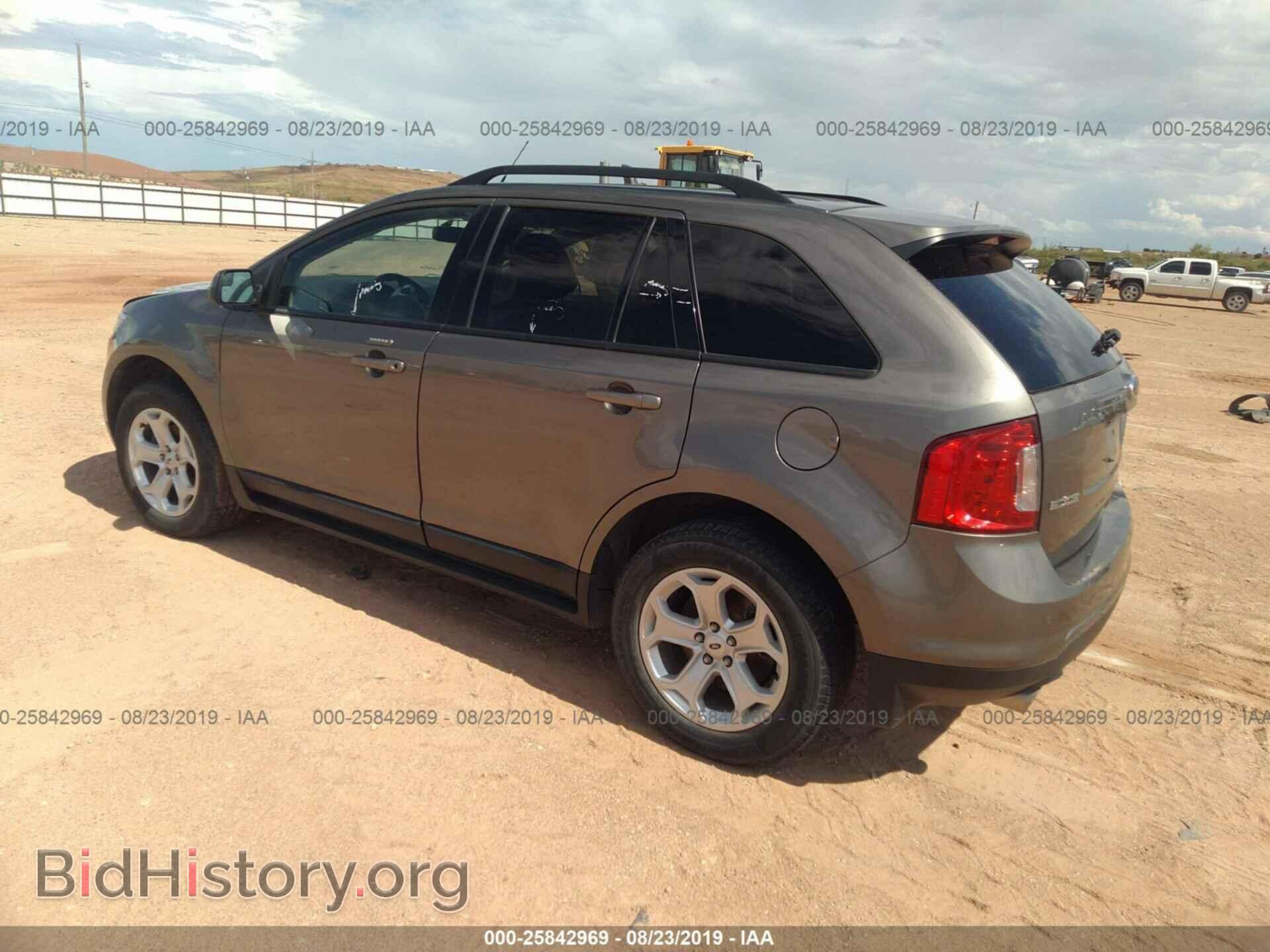 2014 FORD EDGE - VIN: 2FMDK3J99EBB28538 - Фото 3