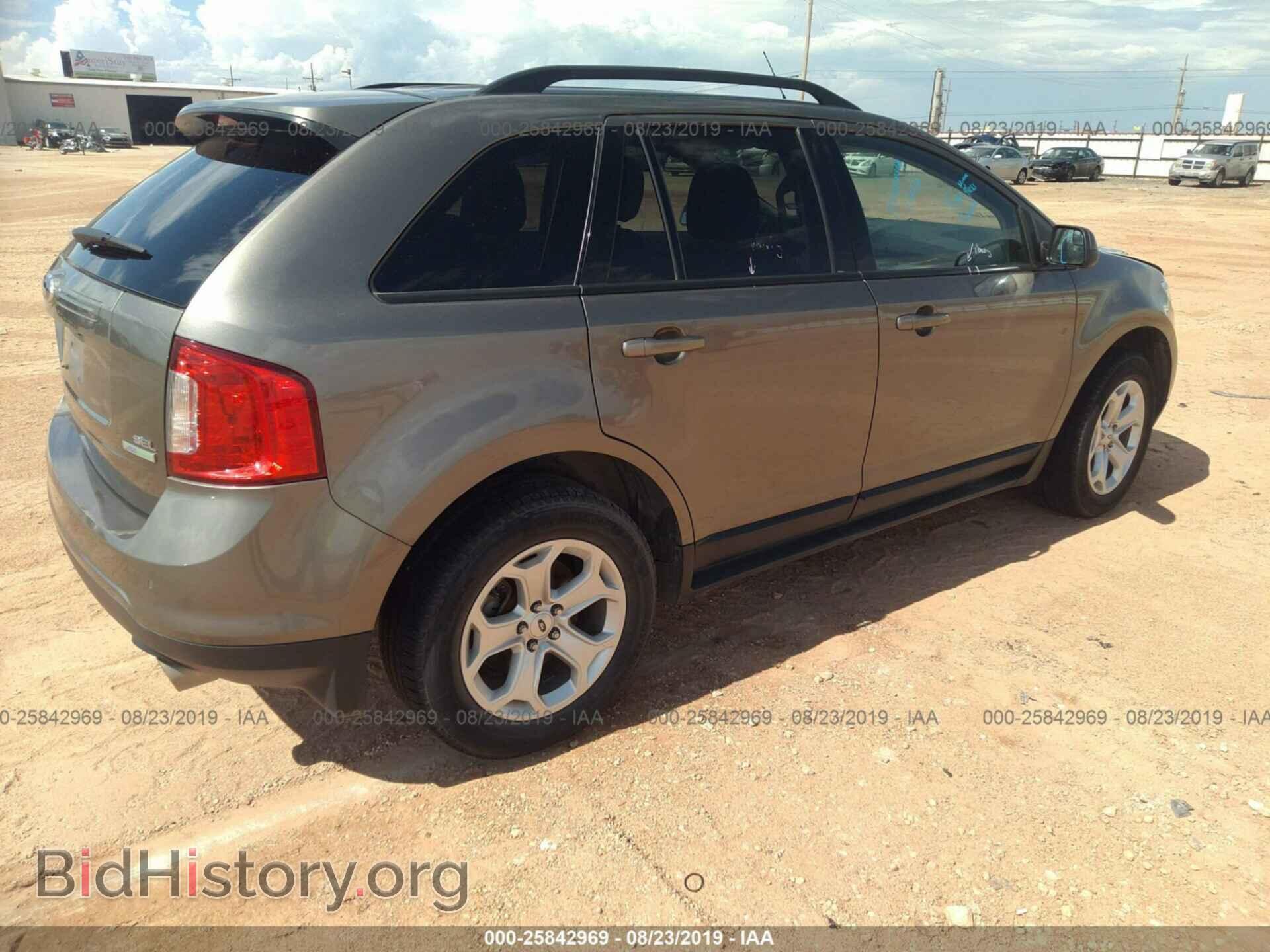 2014 FORD EDGE - VIN: 2FMDK3J99EBB28538 - Фото 4