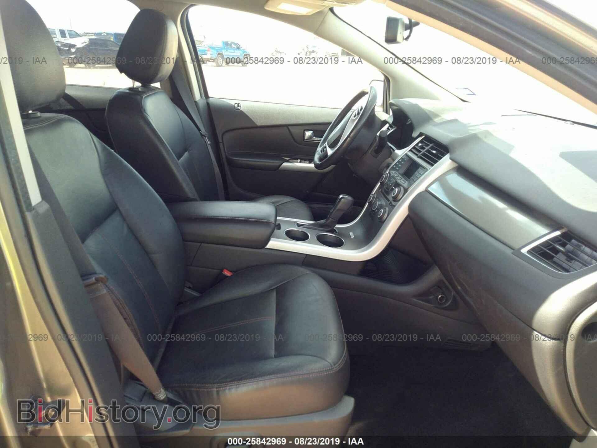 2014 FORD EDGE - VIN: 2FMDK3J99EBB28538 - Фото 5