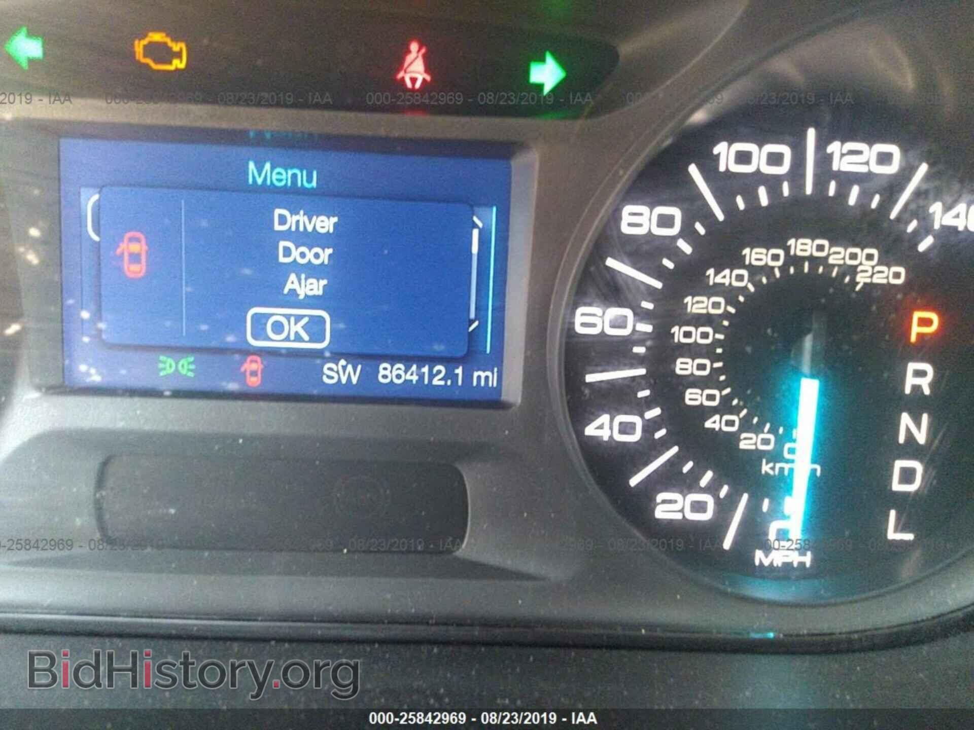 2014 FORD EDGE - VIN: 2FMDK3J99EBB28538 - Фото 7