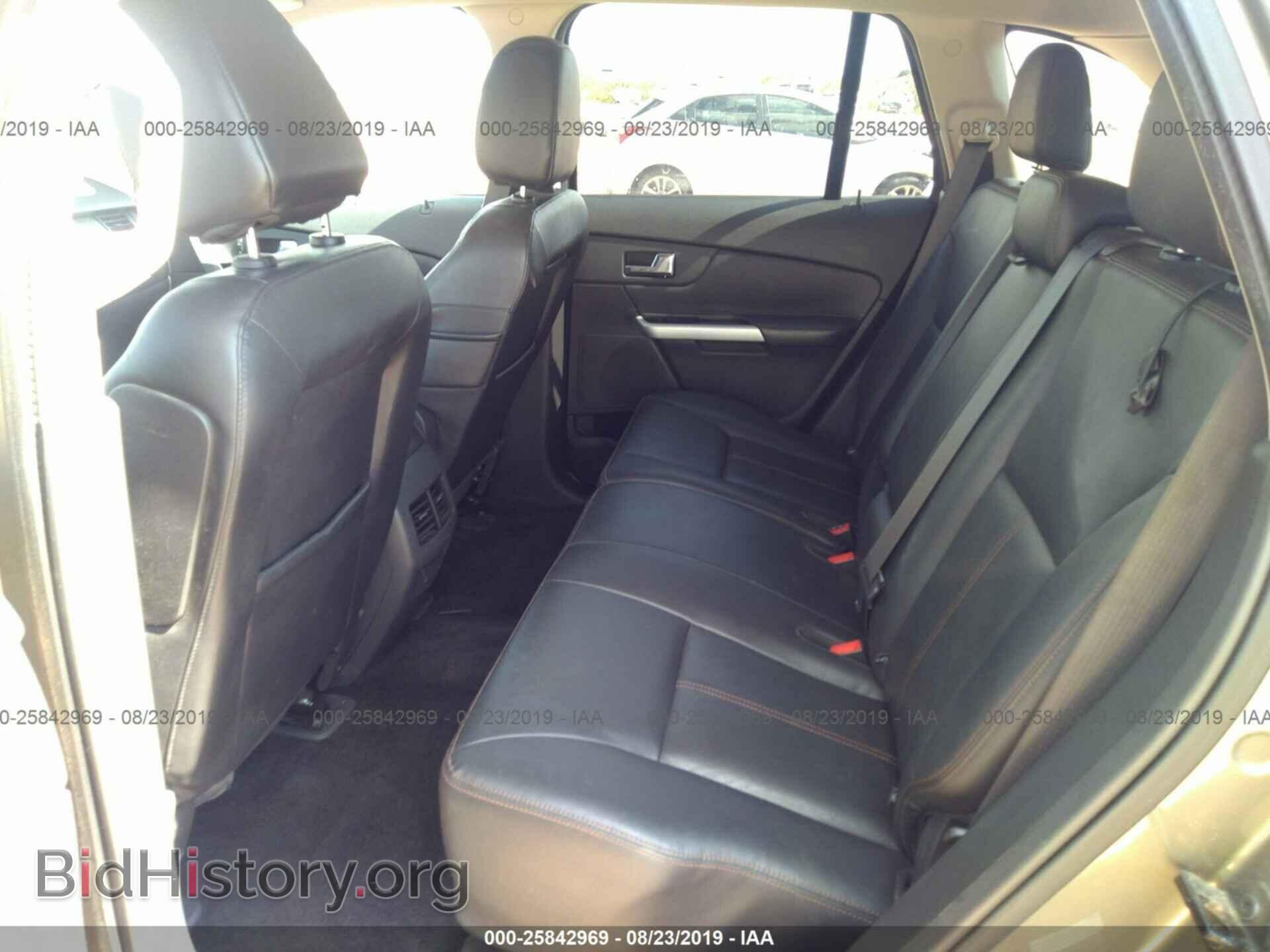 2014 FORD EDGE - VIN: 2FMDK3J99EBB28538 - Фото 8