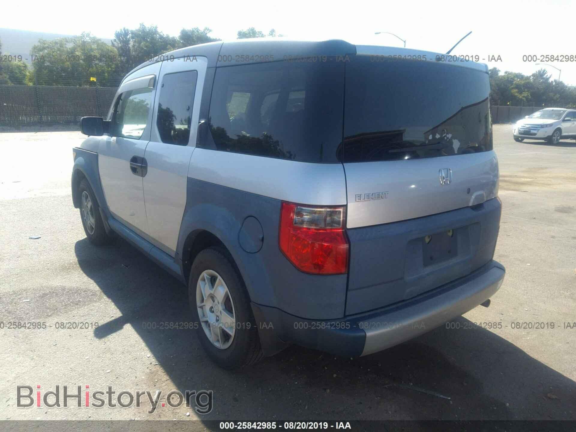 2006 HONDA ELEMENT - VIN: 5J6YH18366L012476 - Фото 3