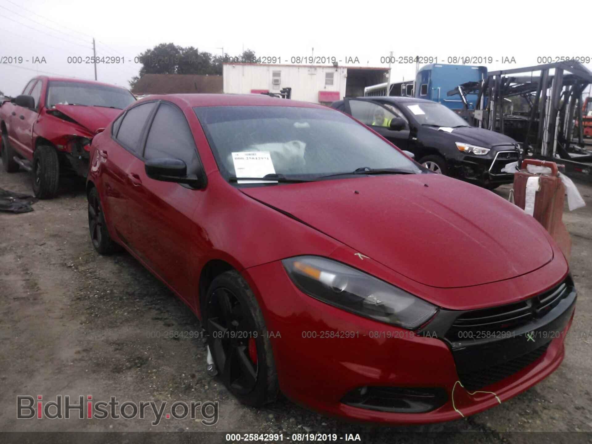 Фотография 1C3CDFBB0FD102018 - DODGE DART 2015