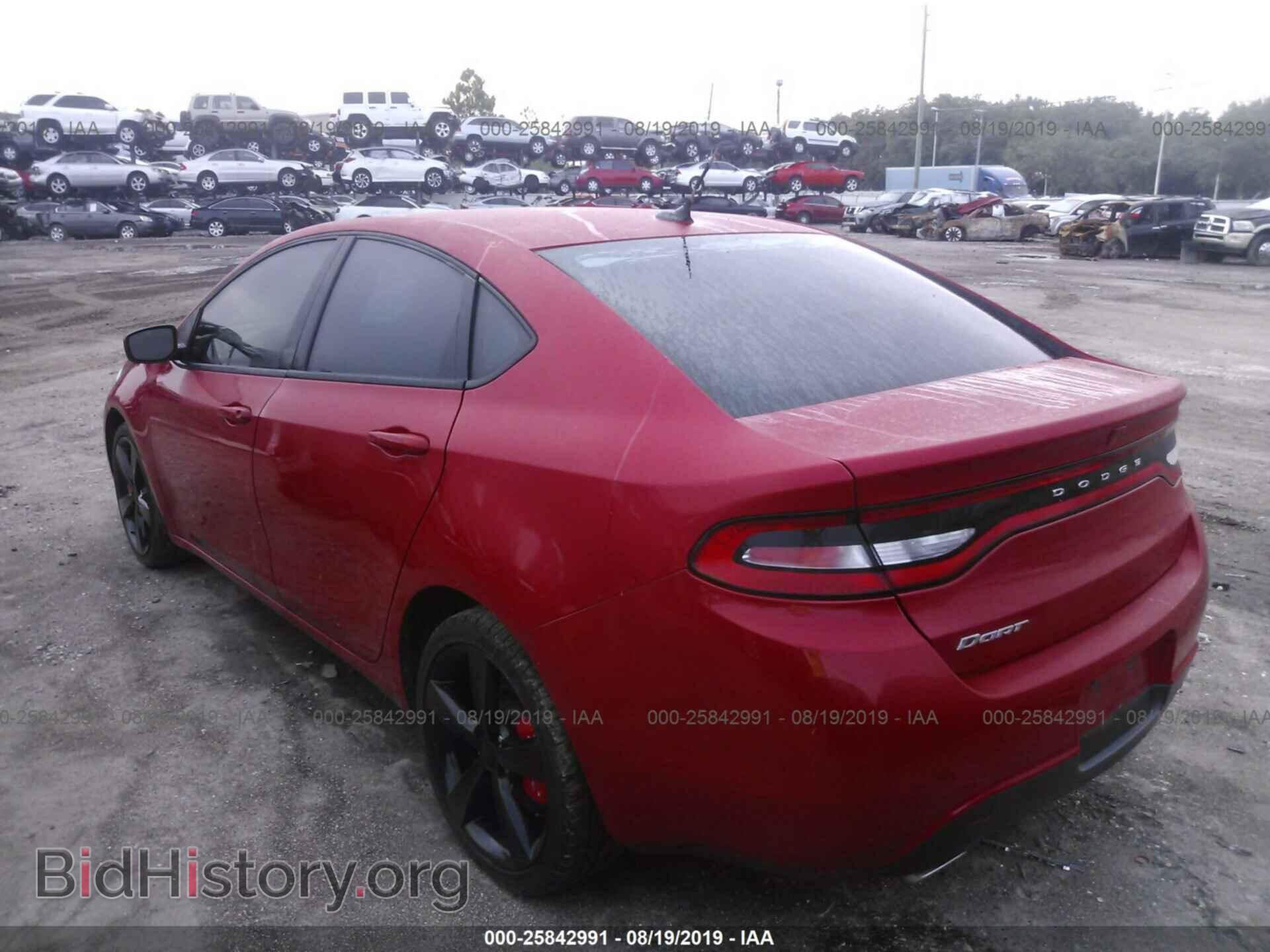 2015 DODGE DART - VIN: 1C3CDFBB0FD102018 - Photo 3