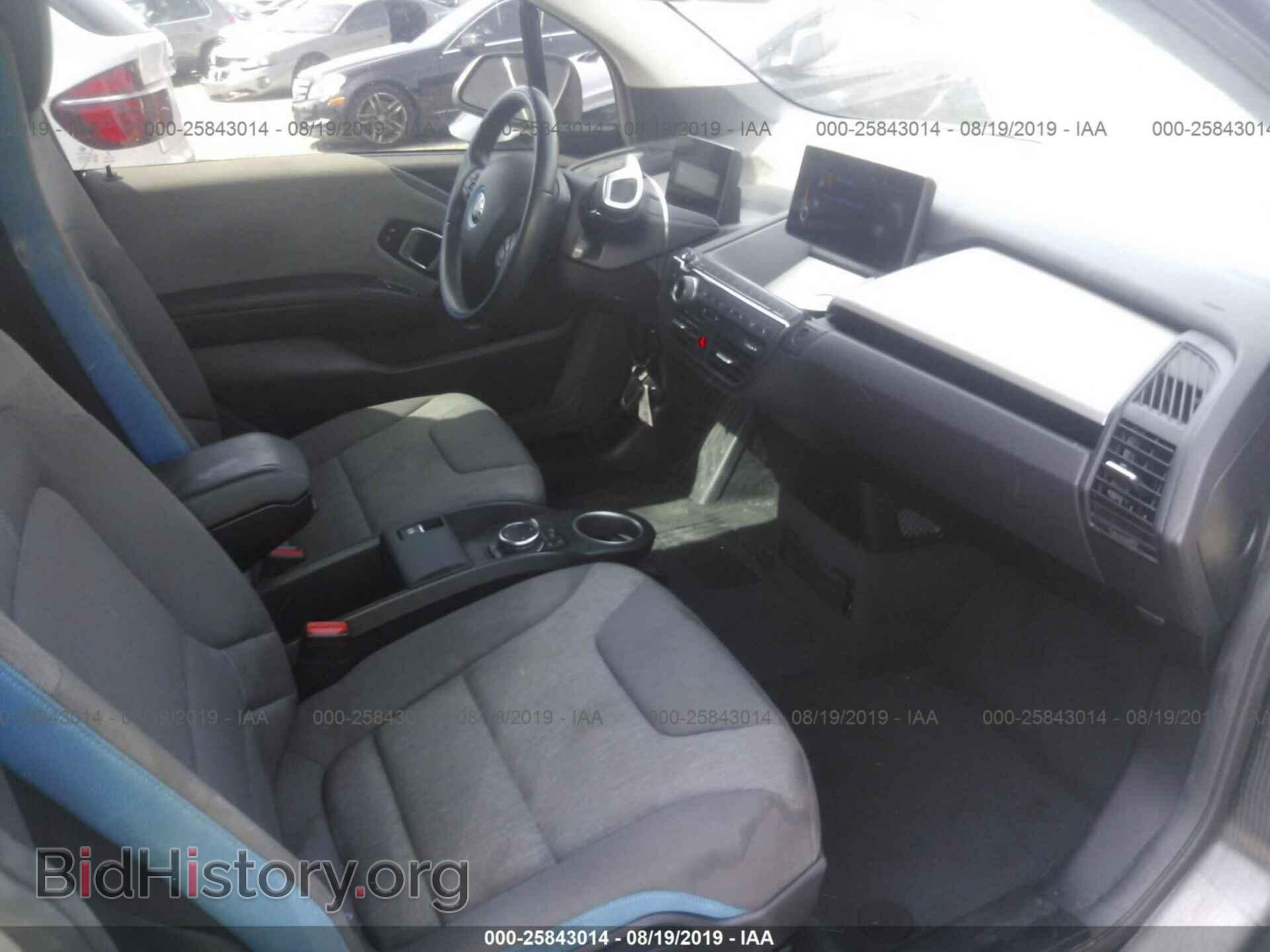 2016 BMW I3 - VIN: WBY1Z4C55GV507013 - Фото 5