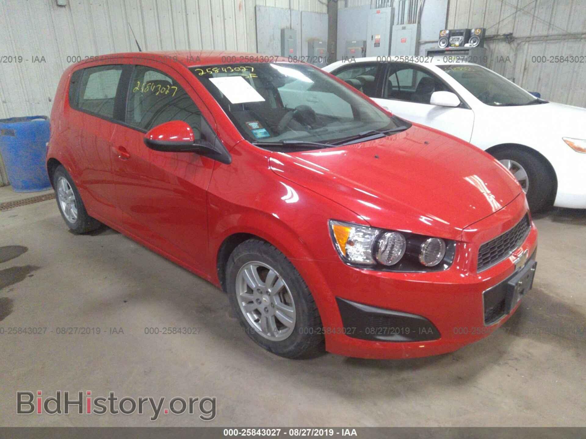 Фотография 1G1JA6SH7C4124800 - CHEVROLET SONIC 2012