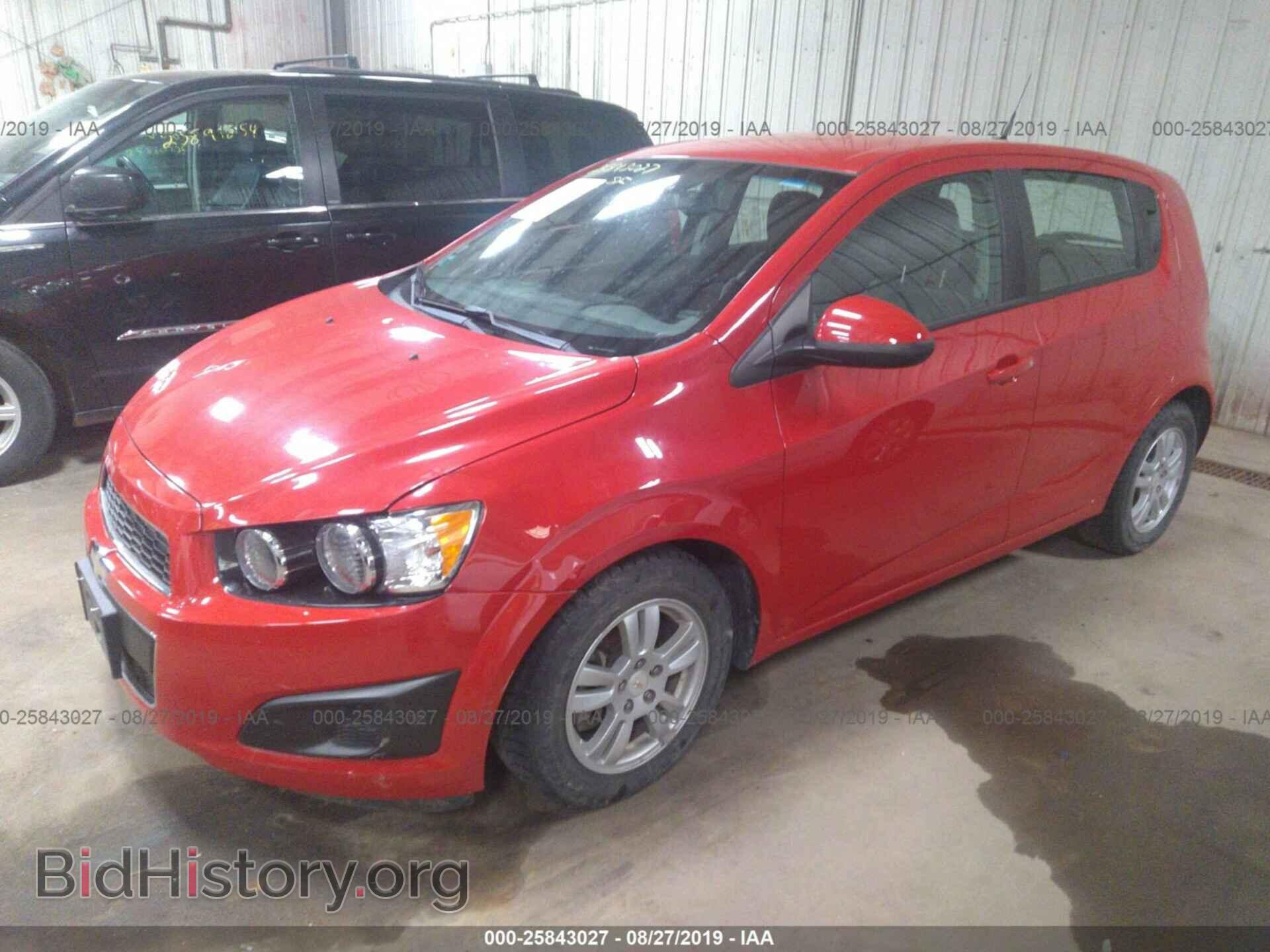 2012 CHEVROLET SONIC - VIN: 1G1JA6SH7C4124800 - Фото 2