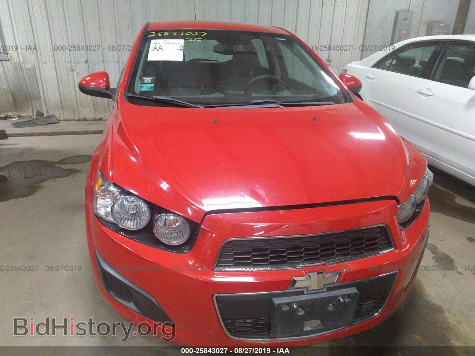 2012 CHEVROLET SONIC - VIN: 1G1JA6SH7C4124800 - Фото 6