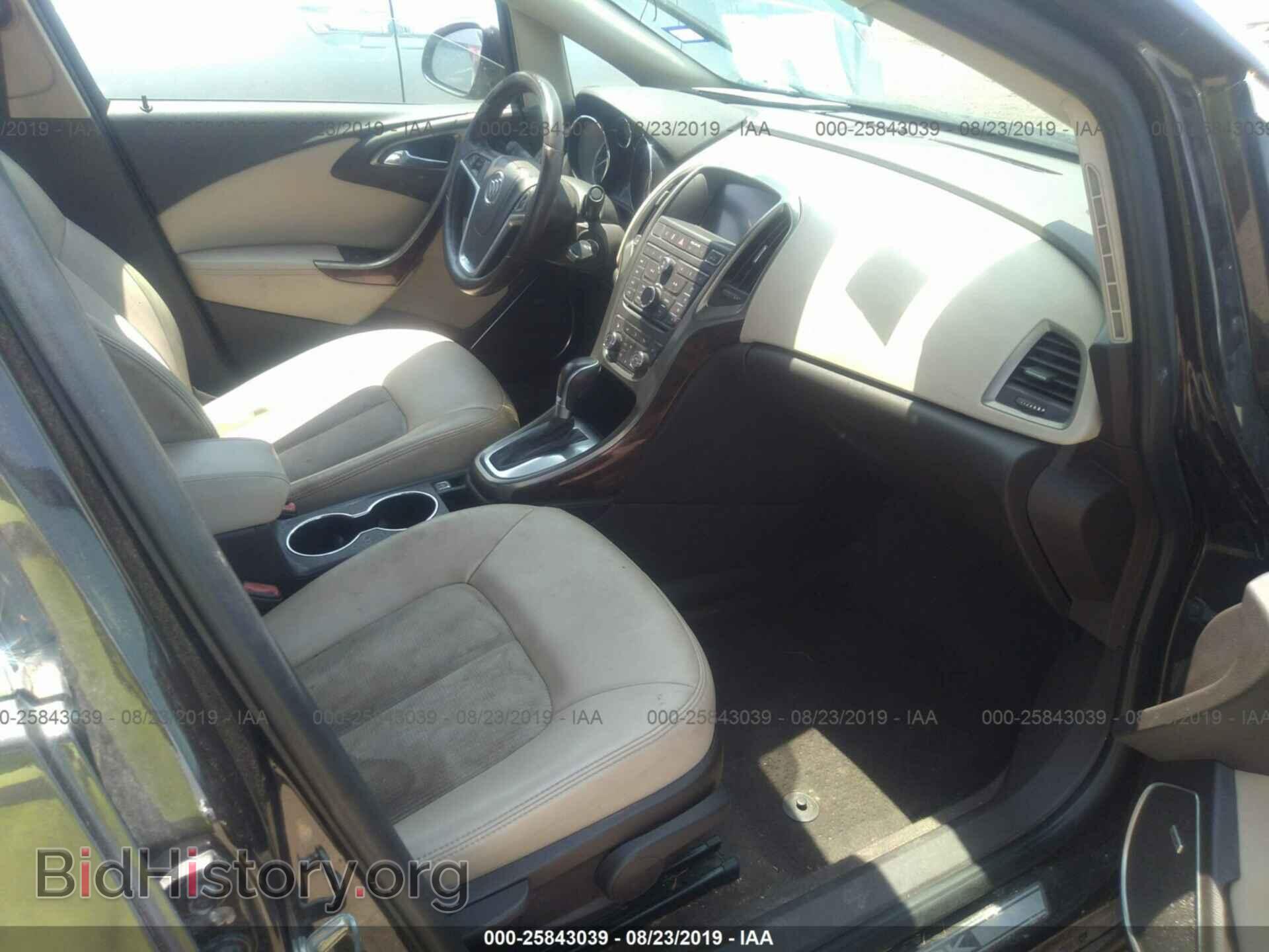 2014 BUICK VERANO - VIN: 1G4PR5SK6E4172562 - Фото 5