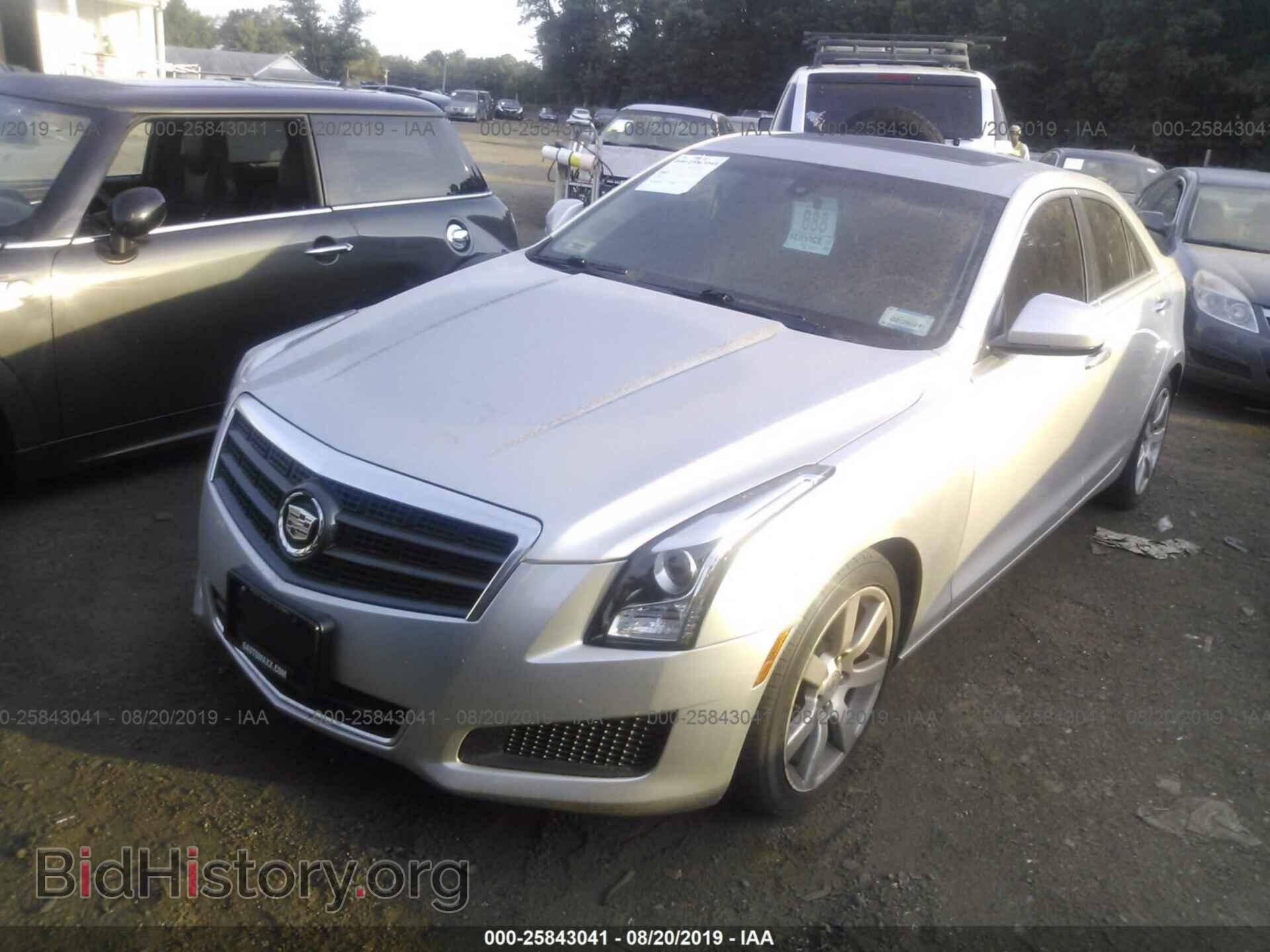 2013 CADILLAC ATS - VIN: 1G6AA5RA0D0137829 - Фото 2