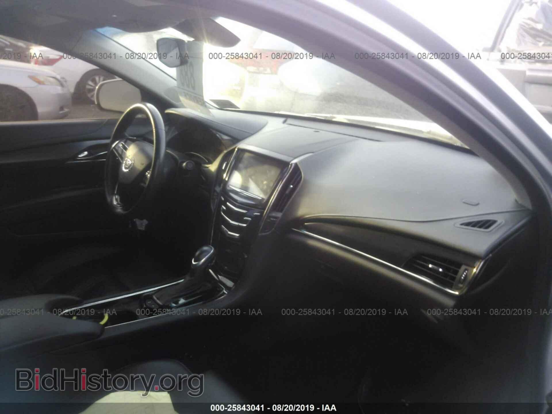2013 CADILLAC ATS - VIN: 1G6AA5RA0D0137829 - Фото 5