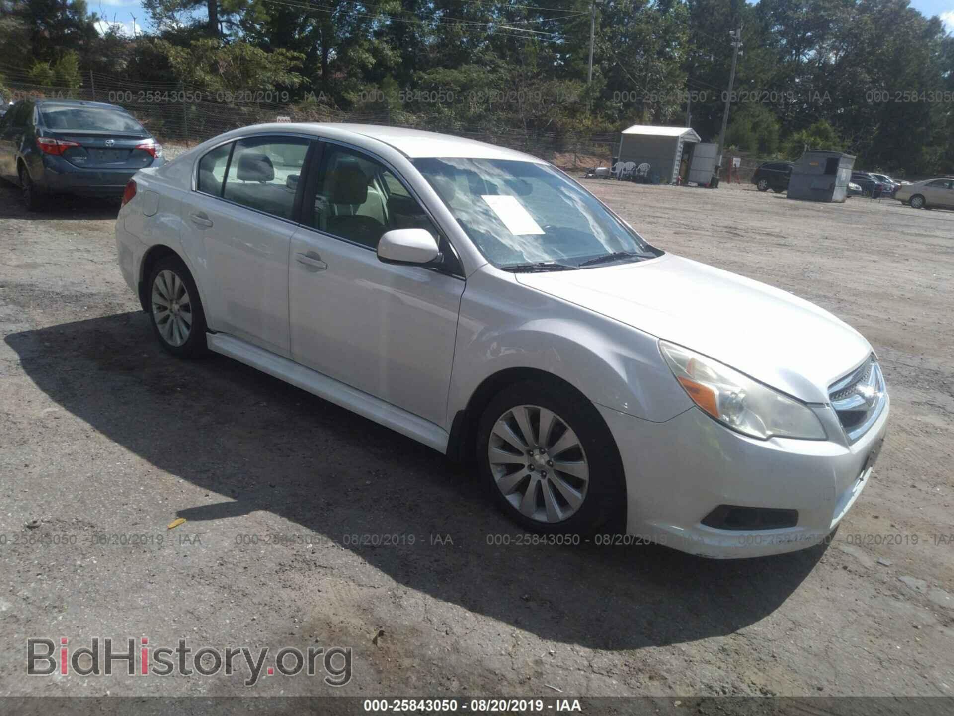 Фотография 4S3BMCJ66B3218298 - SUBARU LEGACY 2011