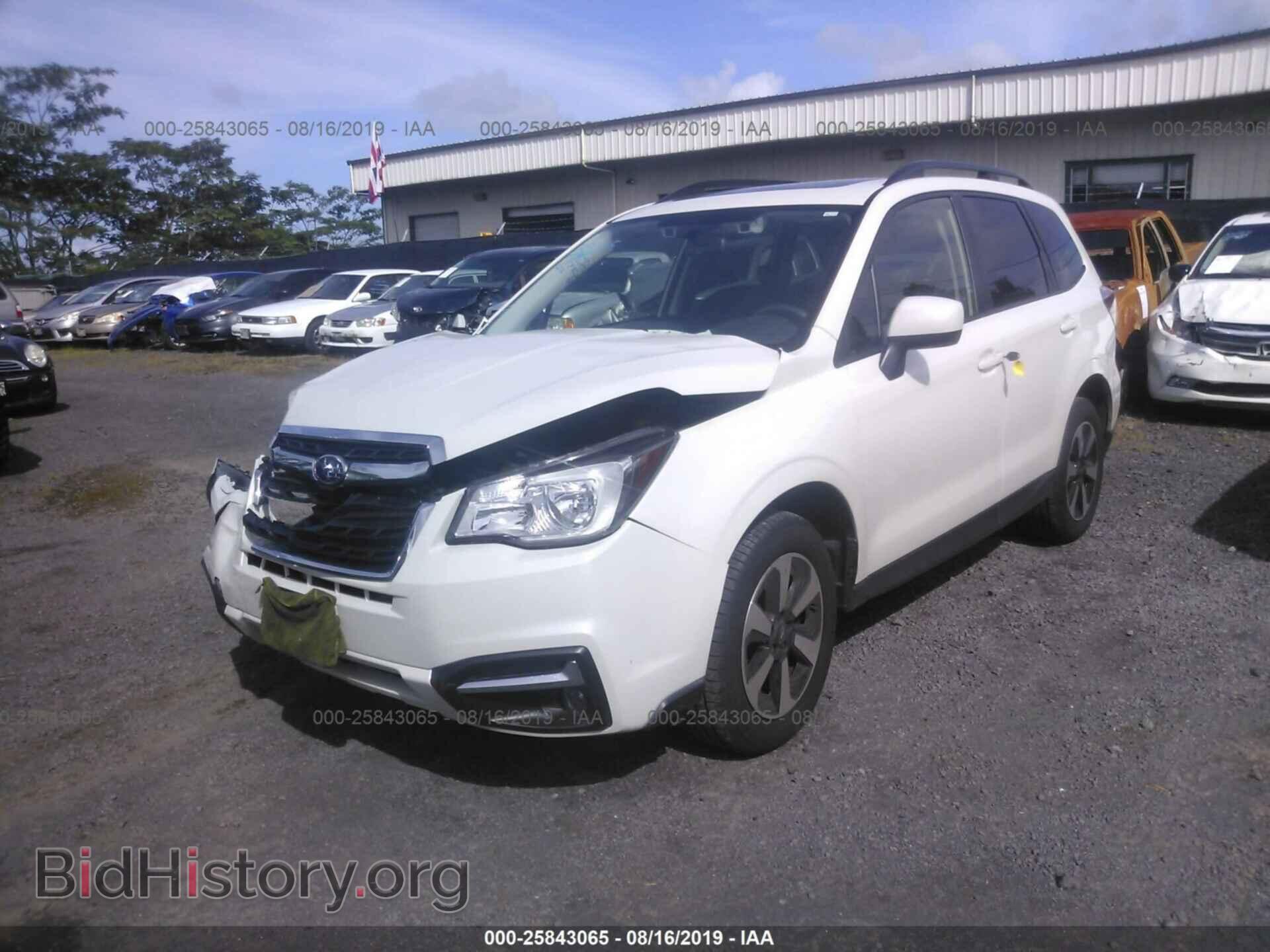 2017 SUBARU FORESTER - VIN: JF2SJAGC2HH591099 - Photo 2