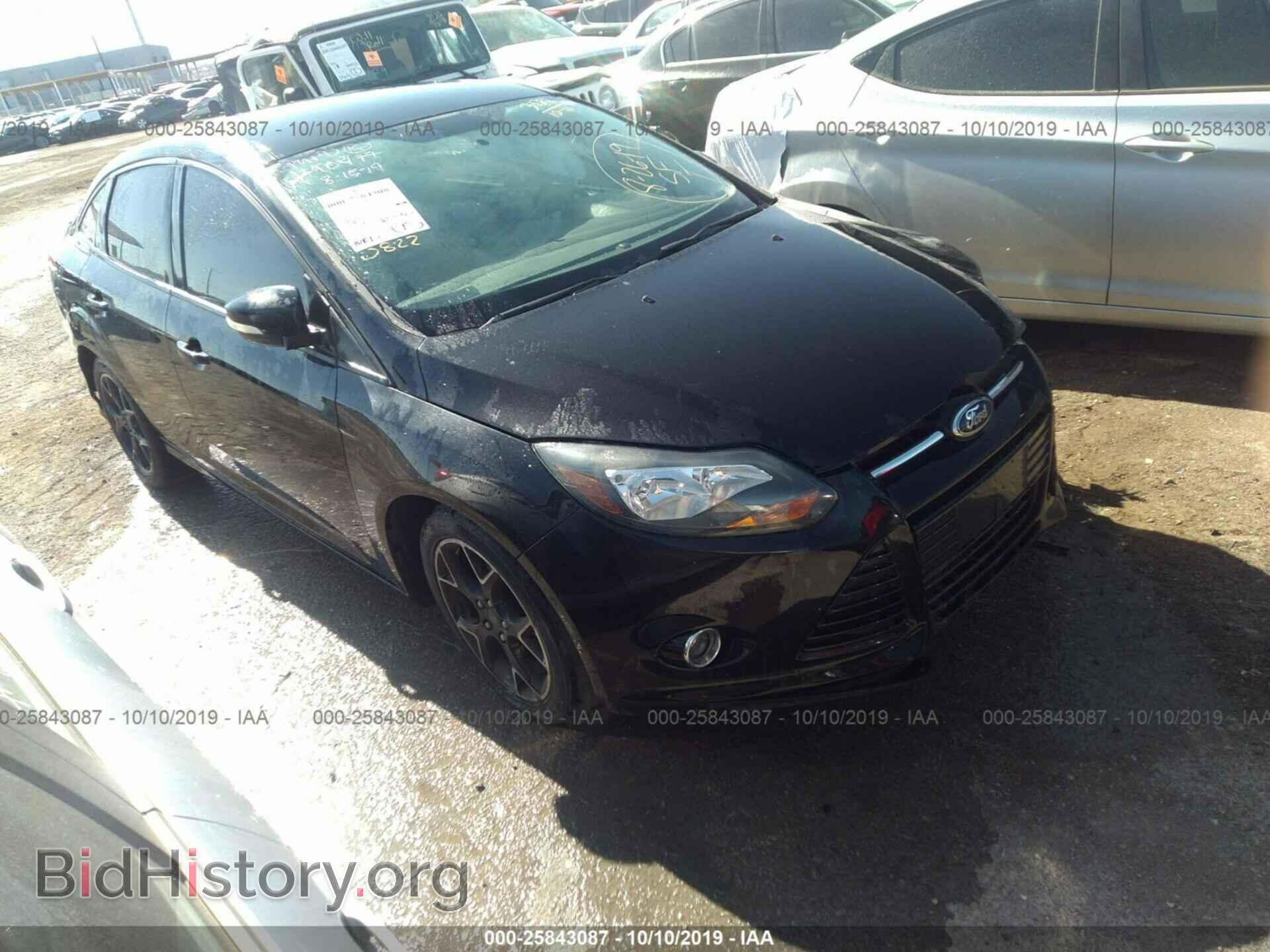 Photo 1FADP3F20EL237770 - FORD FOCUS 2014