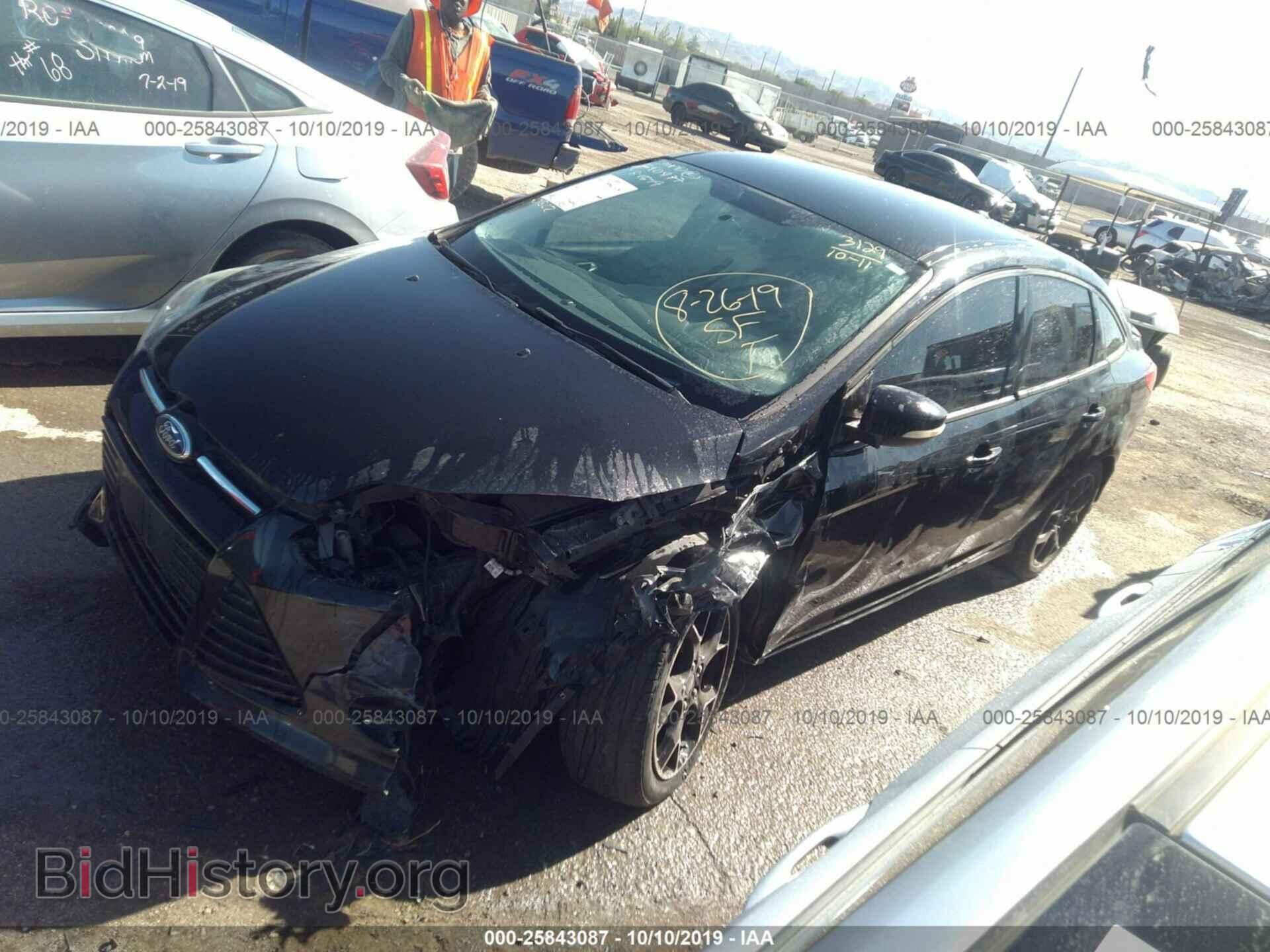 2014 FORD FOCUS - VIN: 1FADP3F20EL237770 - Photo 2