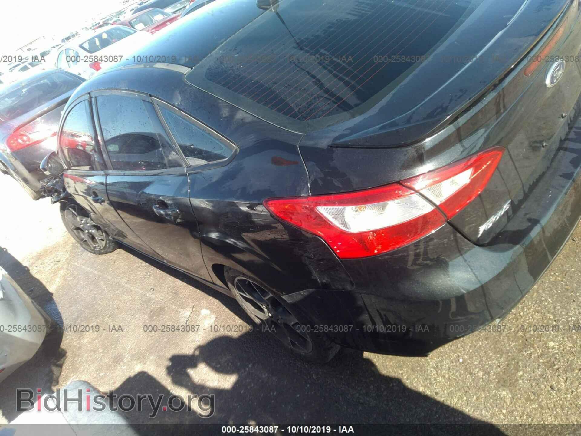 2014 FORD FOCUS - VIN: 1FADP3F20EL237770 - Photo 3