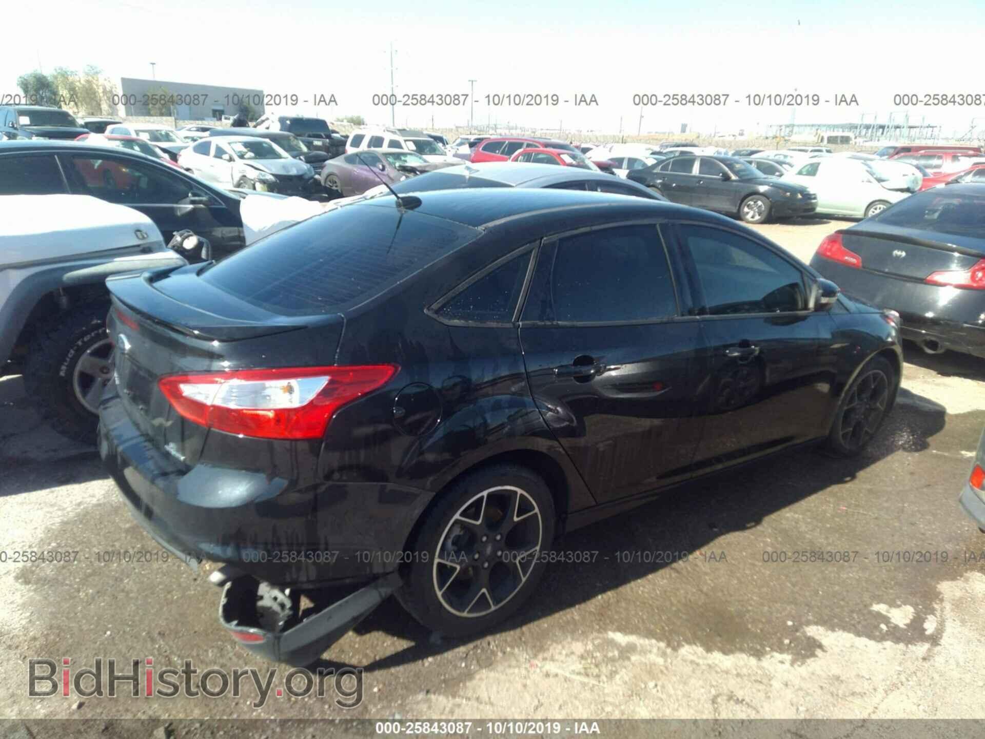 2014 FORD FOCUS - VIN: 1FADP3F20EL237770 - Photo 4