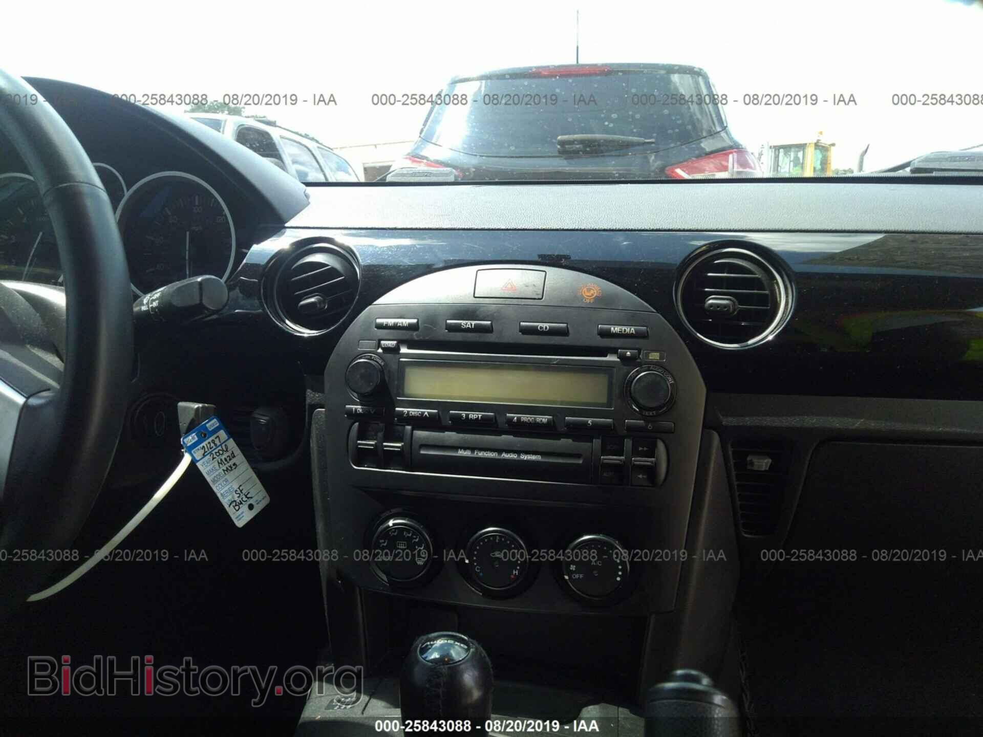 2006 MAZDA MX-5 MIATA - VIN: JM1NC25F860108543 - Фото 6