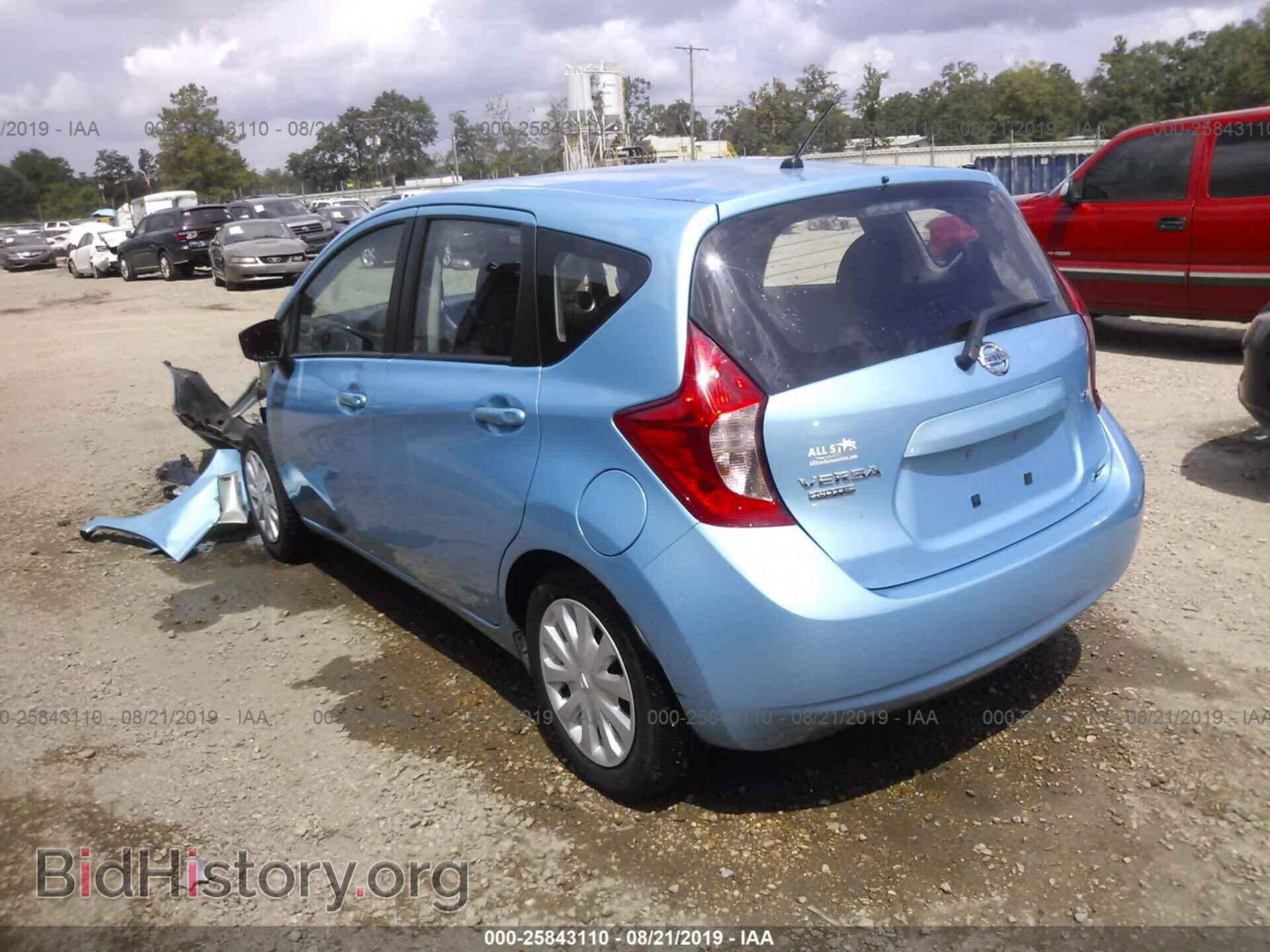 2015 NISSAN VERSA NOTE - VIN: 3N1CE2CP0FL392608 - Фото 3