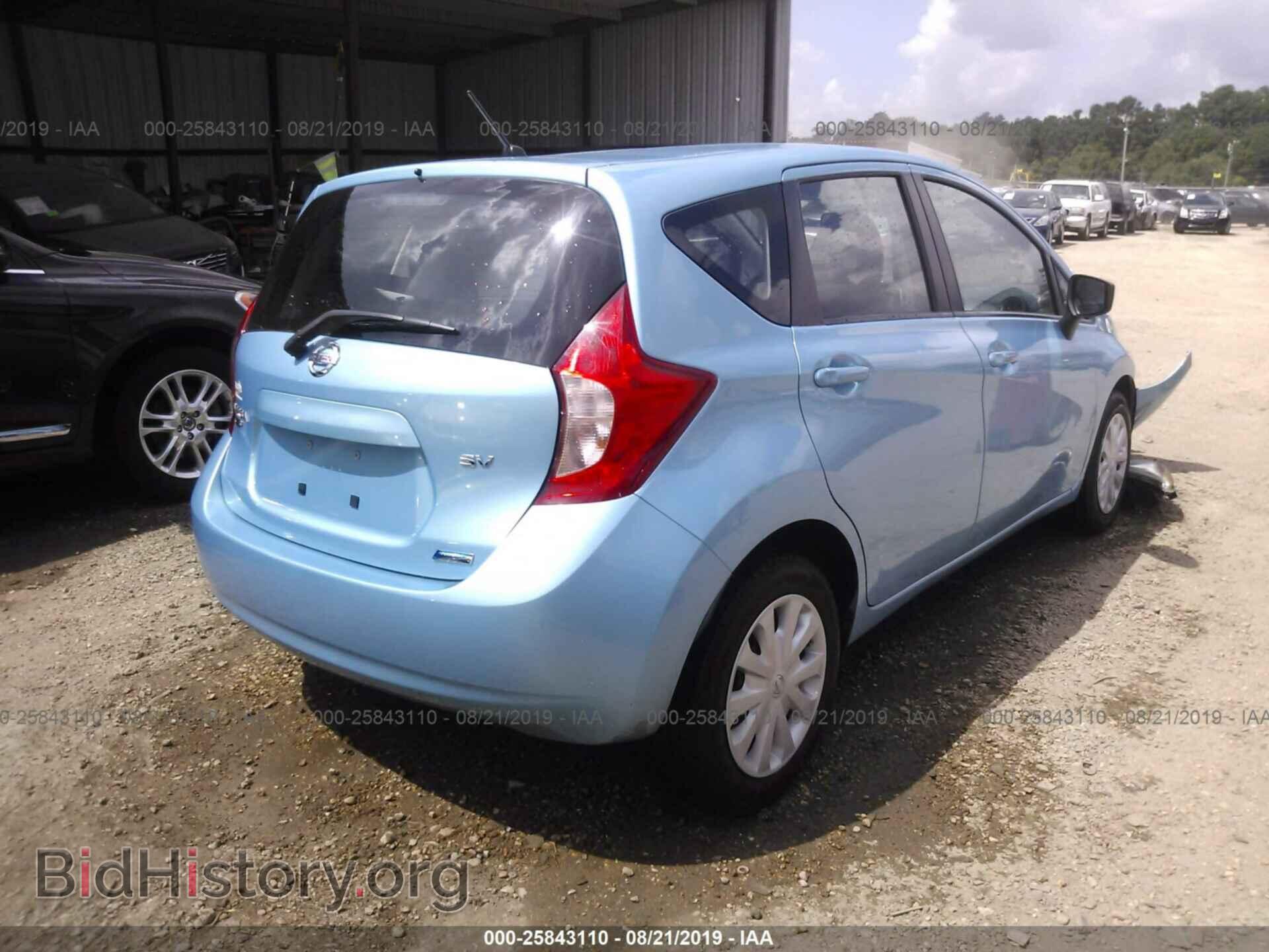 2015 NISSAN VERSA NOTE - VIN: 3N1CE2CP0FL392608 - Фото 4