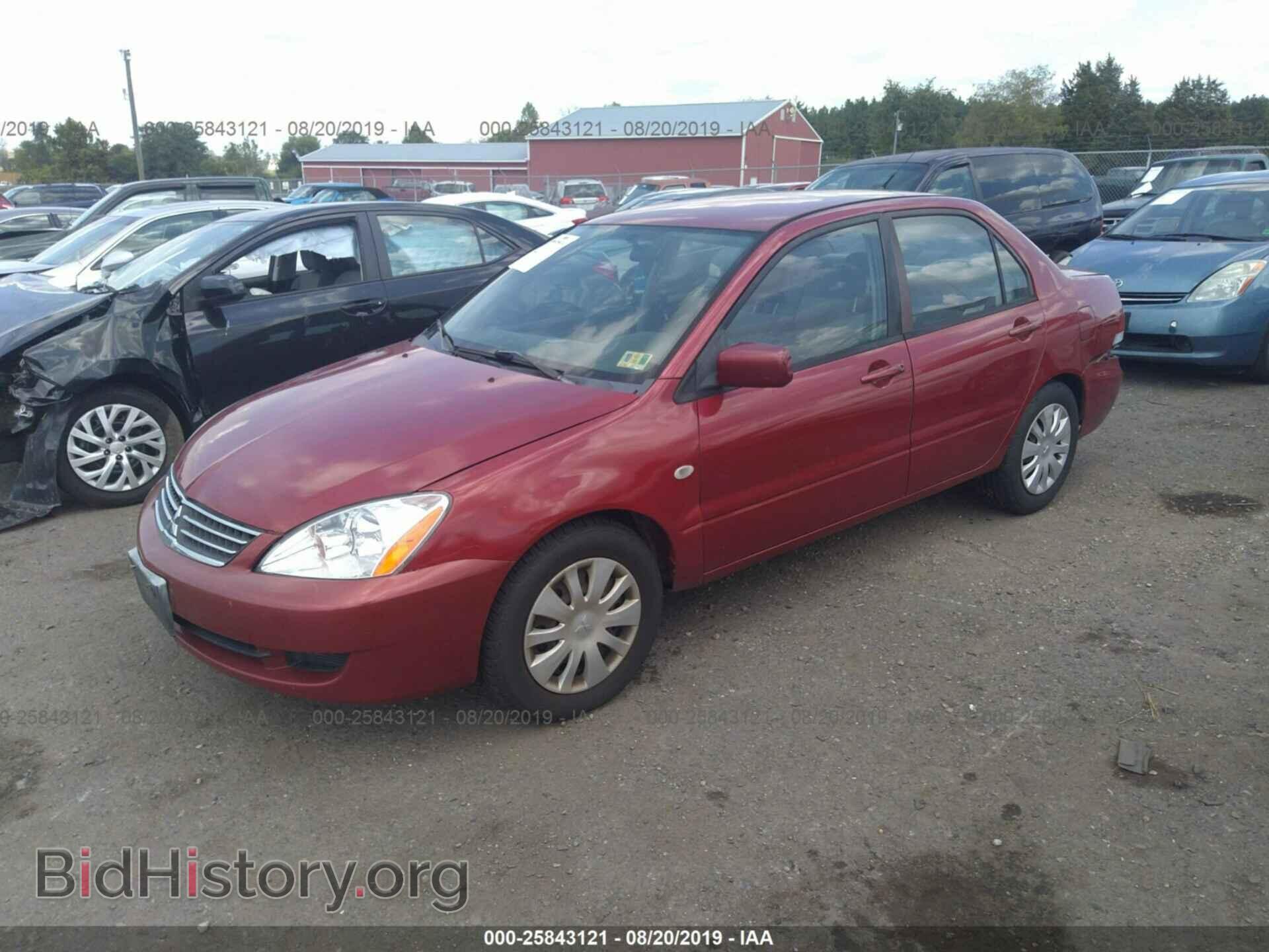 2006 MITSUBISHI LANCER - VIN: JA3AJ26E56U046536 - Фото 2