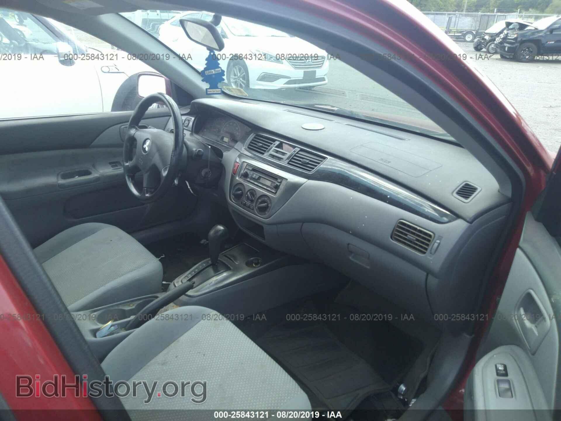 2006 MITSUBISHI LANCER - VIN: JA3AJ26E56U046536 - Фото 5