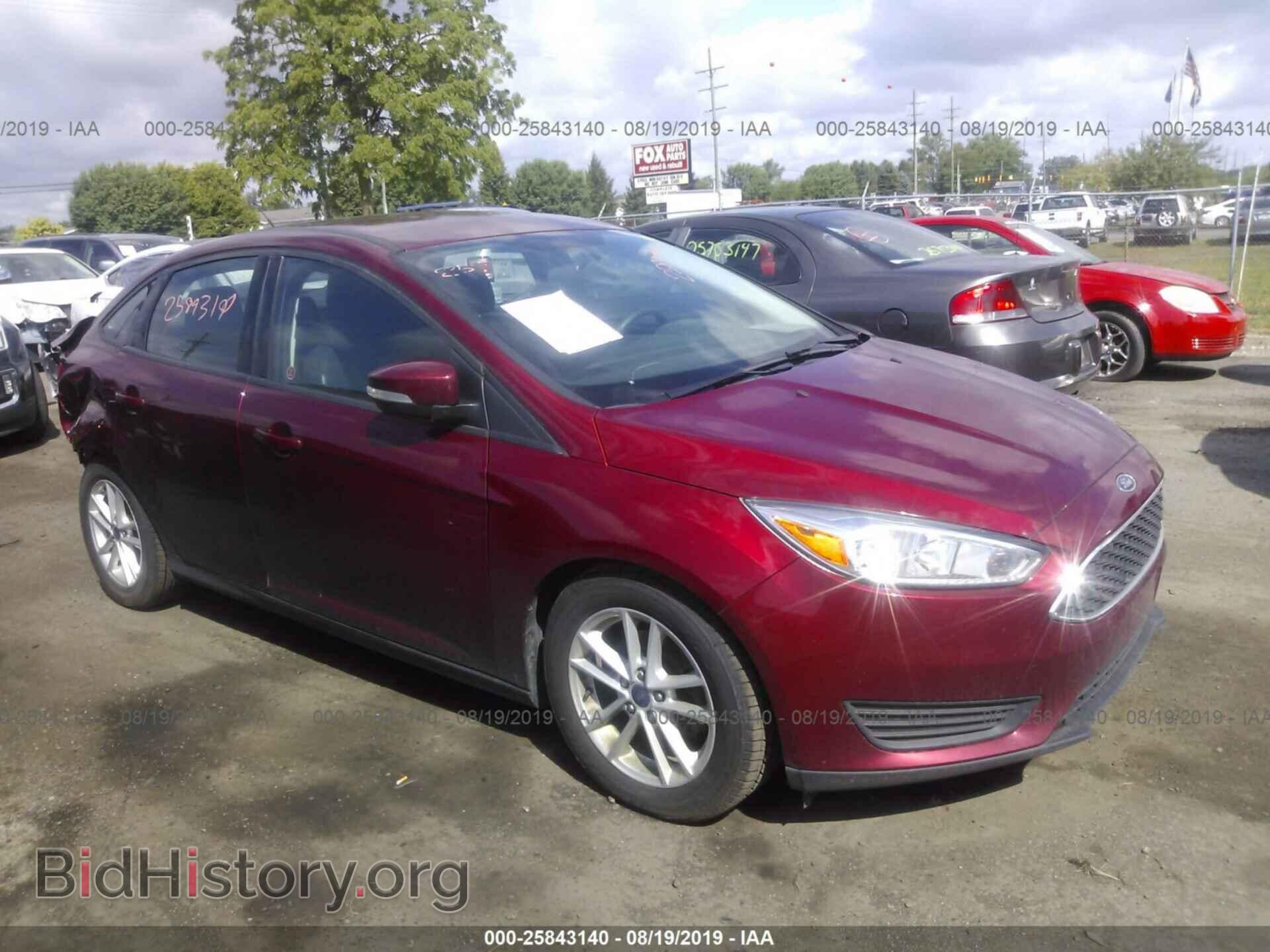 Photo 1FADP3F2XGL317645 - FORD FOCUS 2016