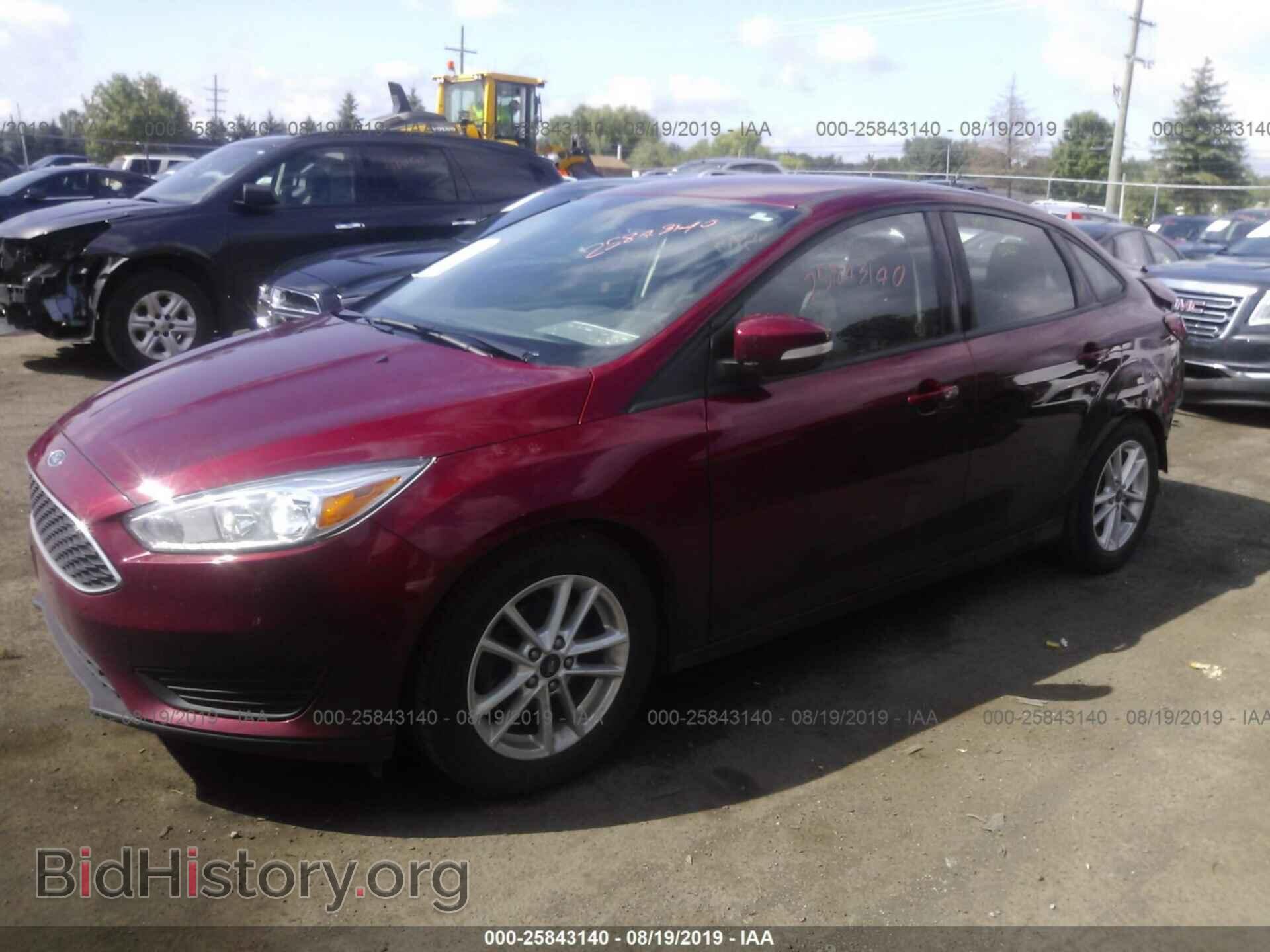 2016 FORD FOCUS - VIN: 1FADP3F2XGL317645 - Фото 2