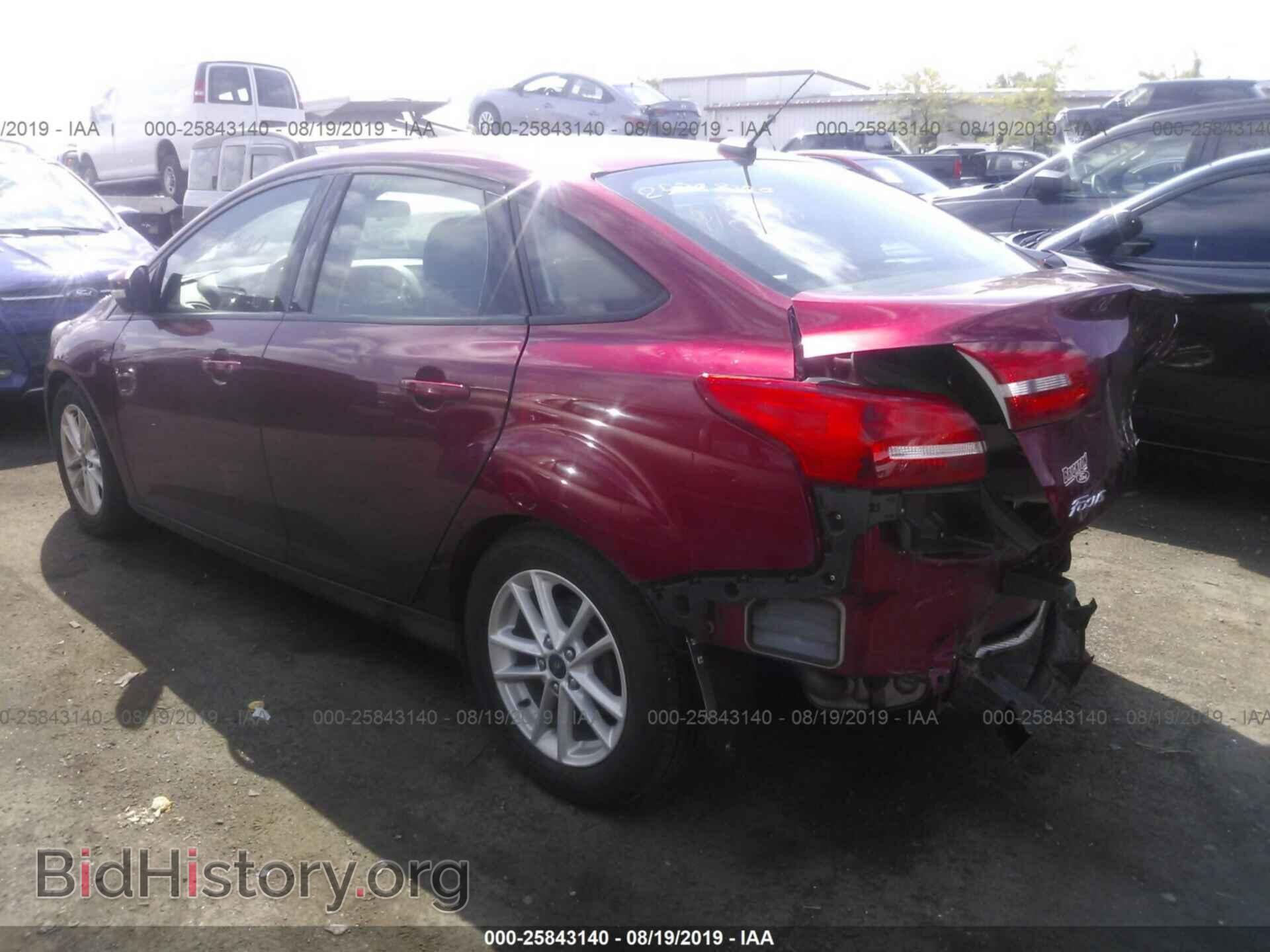 2016 FORD FOCUS - VIN: 1FADP3F2XGL317645 - Фото 3