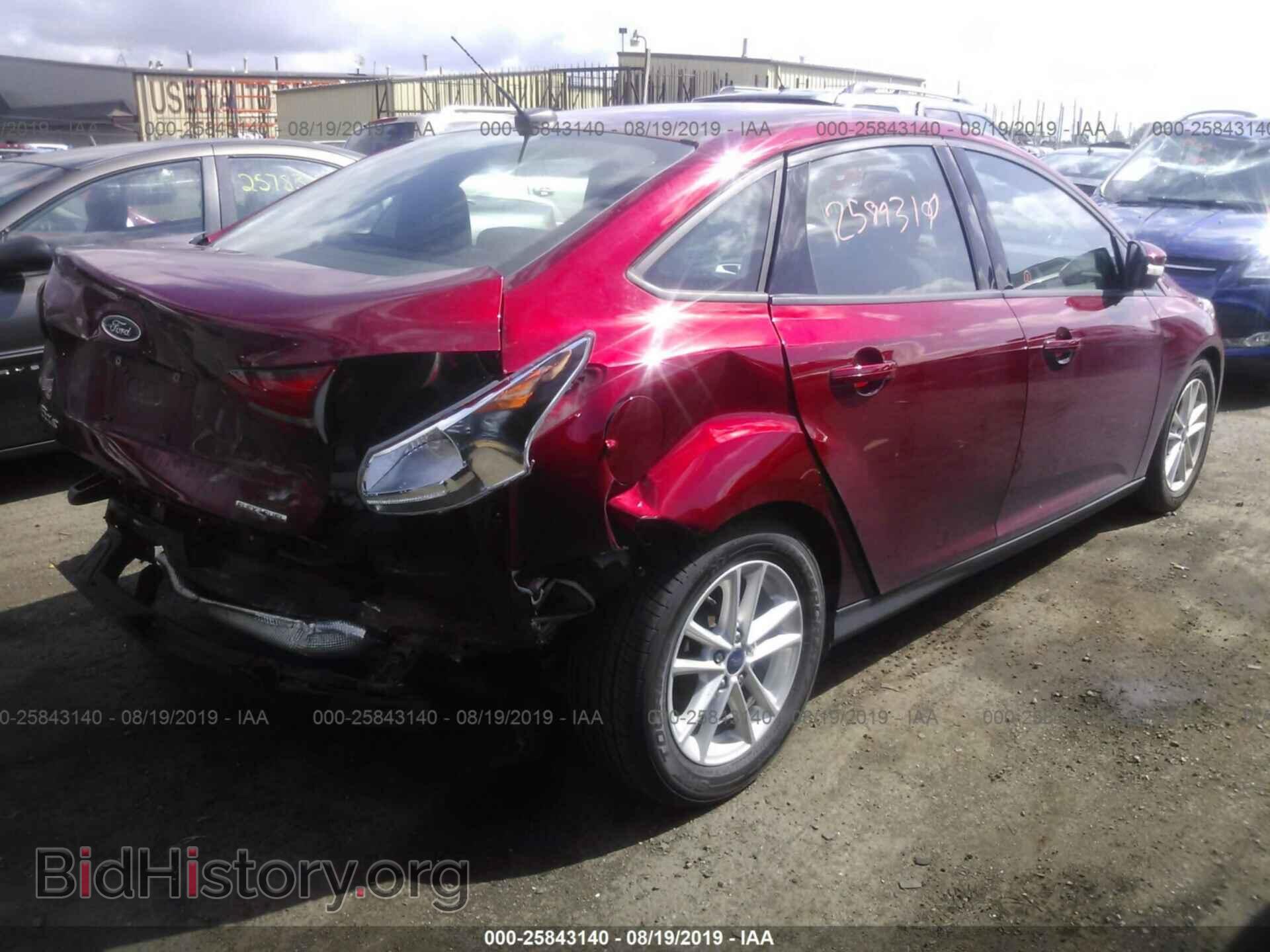 2016 FORD FOCUS - VIN: 1FADP3F2XGL317645 - Фото 4