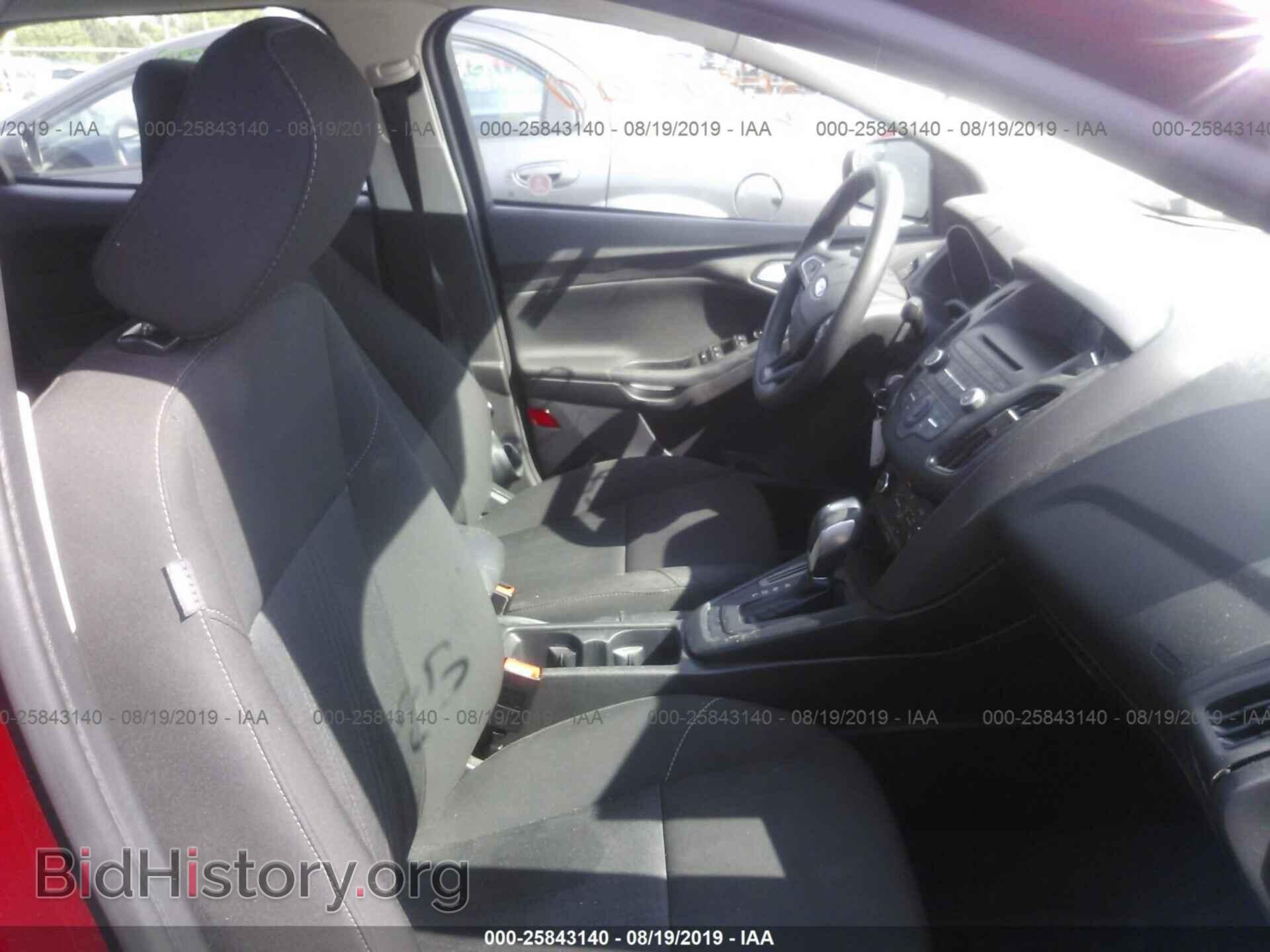 2016 FORD FOCUS - VIN: 1FADP3F2XGL317645 - Фото 5