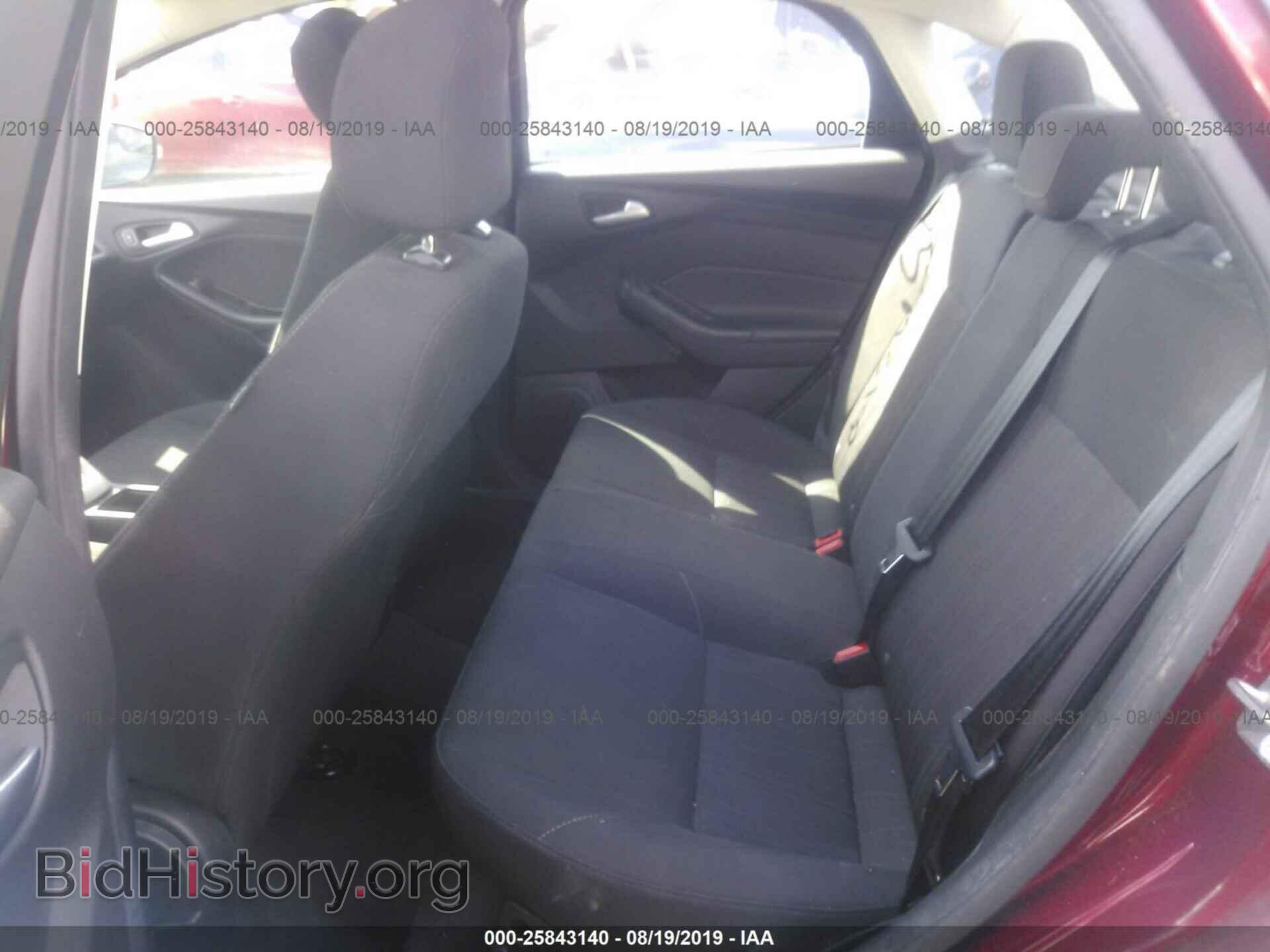 2016 FORD FOCUS - VIN: 1FADP3F2XGL317645 - Фото 8