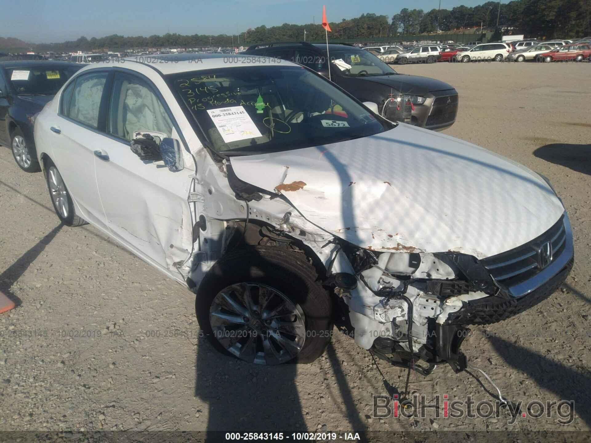 Photo 1HGCR2F86FA174204 - HONDA ACCORD 2015