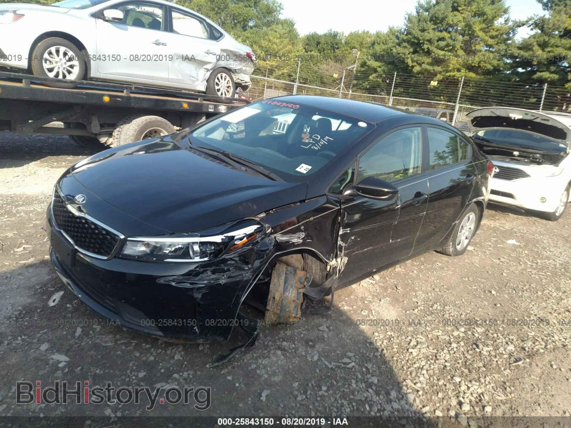 2017 KIA FORTE - VIN: 3KPFK4A78HE071568 - Фото 2