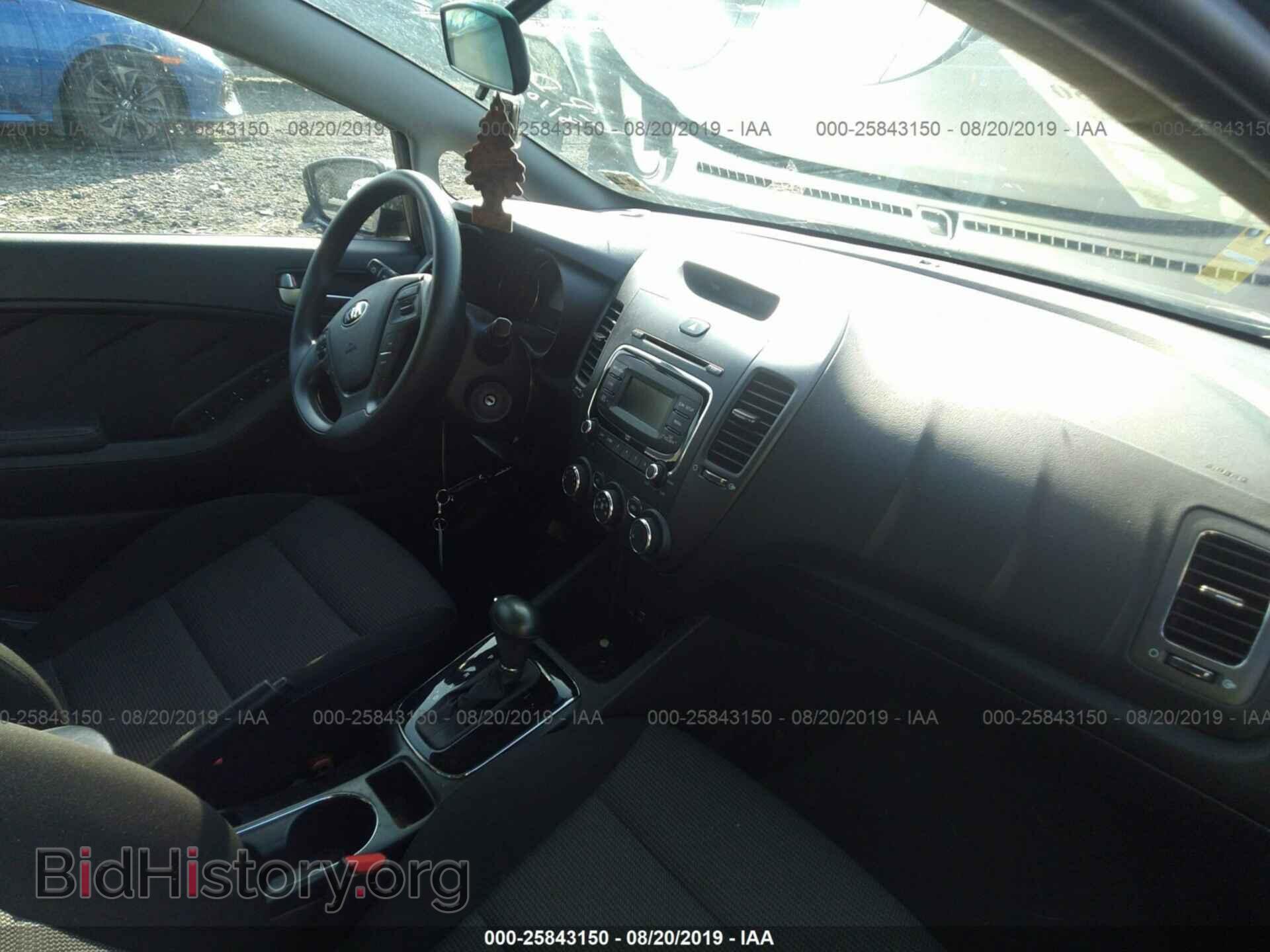 2017 KIA FORTE - VIN: 3KPFK4A78HE071568 - Фото 5
