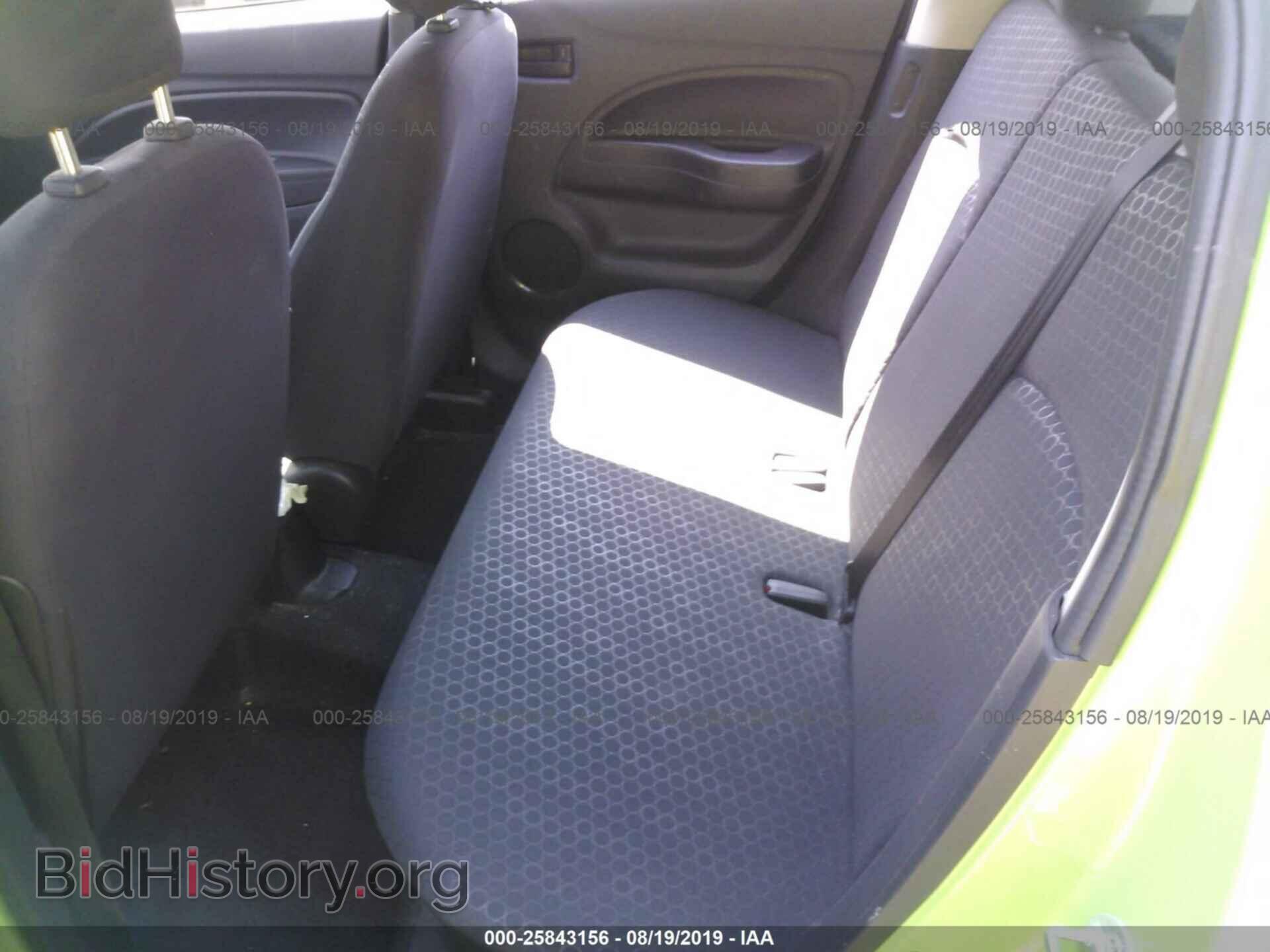 2014 MITSUBISHI MIRAGE - VIN: ML32A3HJ1EH022833 - Фото 8