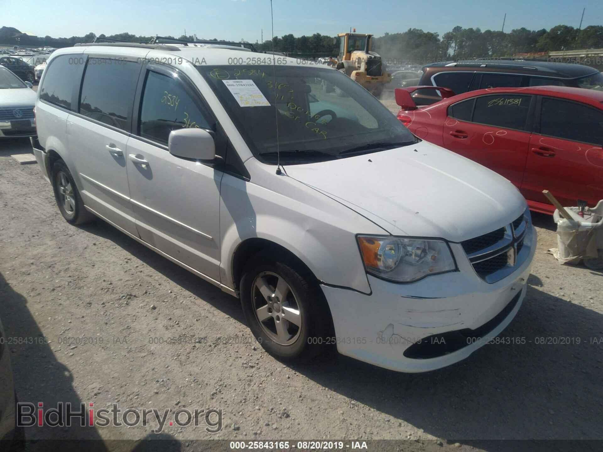 Photo 2D4RN3DG6BR792135 - DODGE GRAND CARAVAN 2011