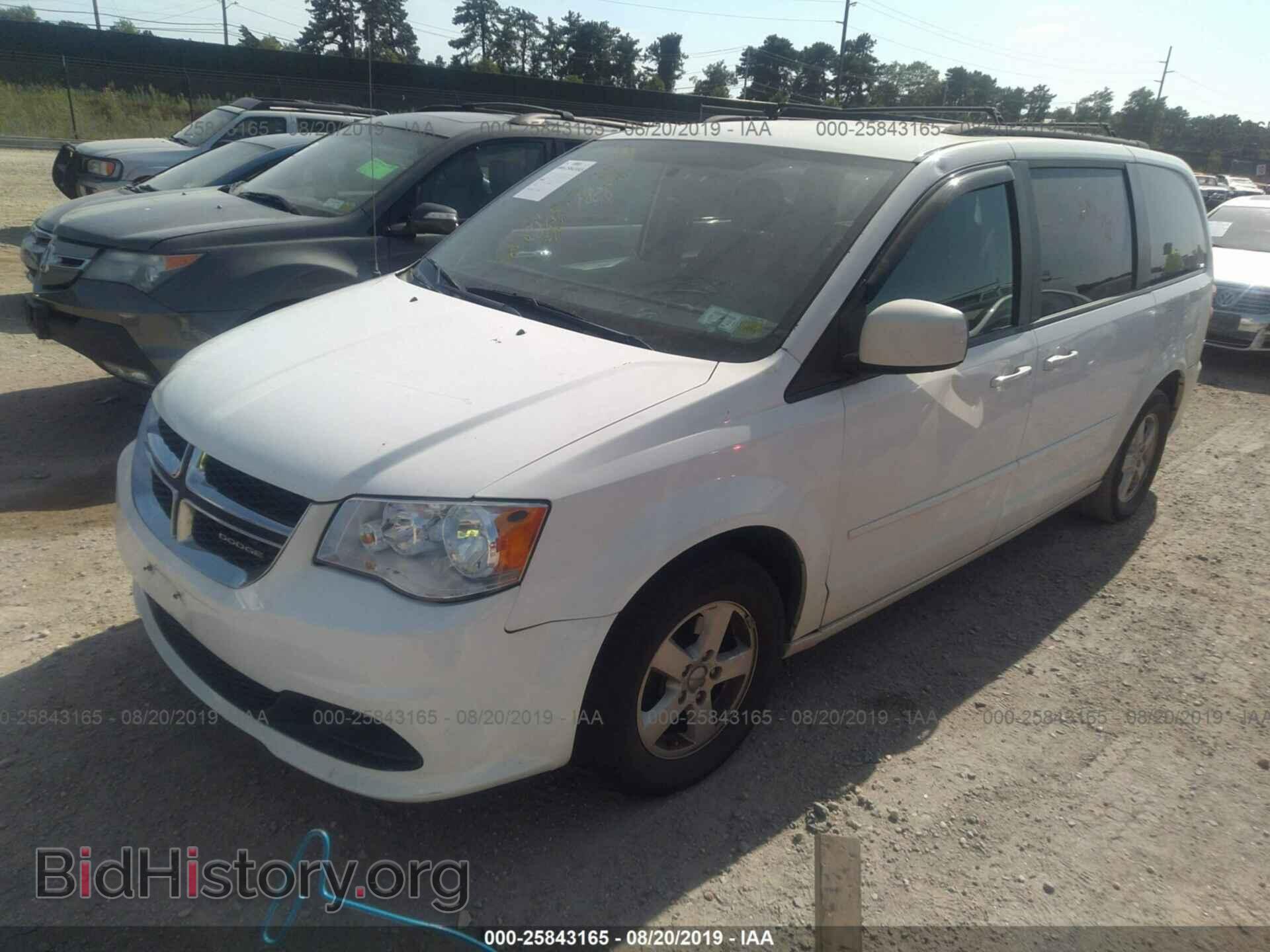2011 DODGE GRAND CARAVAN - VIN: 2D4RN3DG6BR792135 - Фото 2